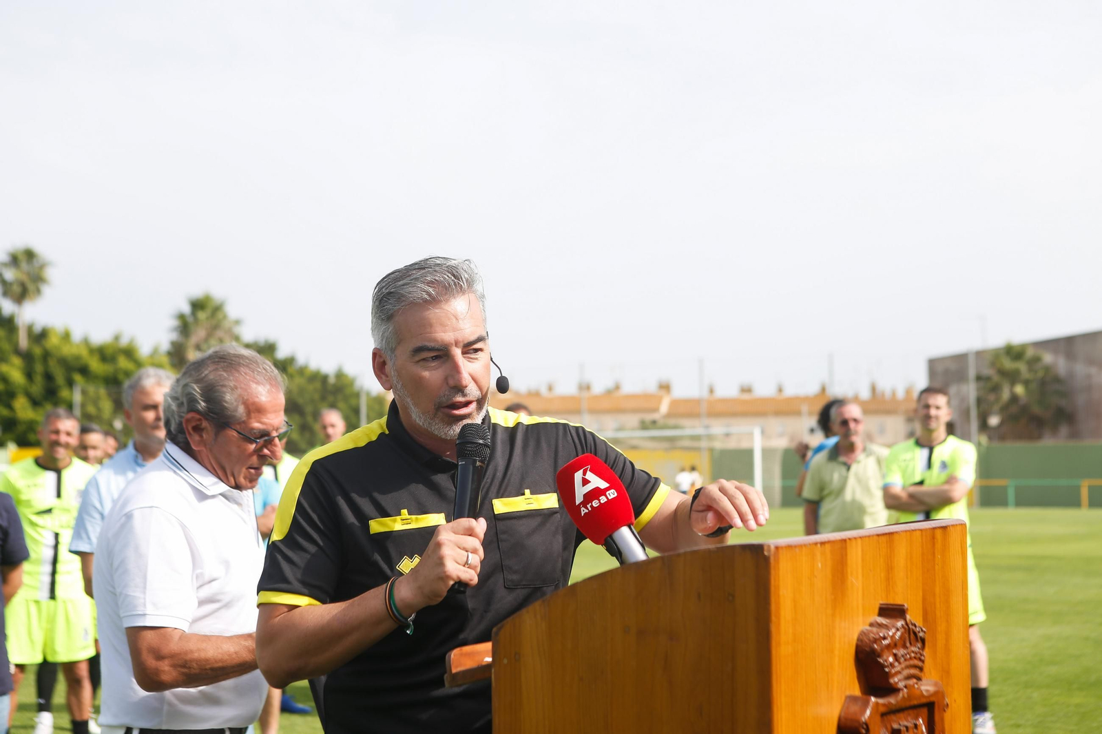 Las fotos del homenaje a Juano en Los Barrios Las fotos del homenaje a Juano en Los Barrios