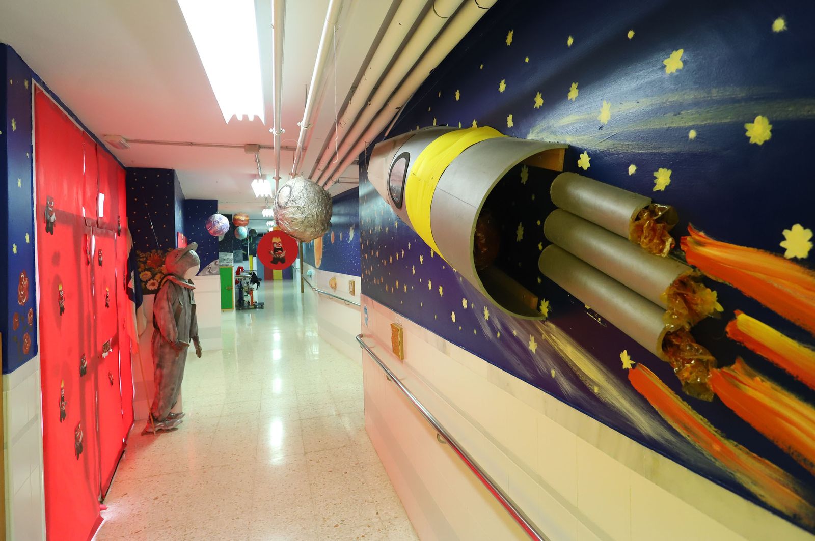 Un día en el Centro de Educación Especial Sagrada Familia