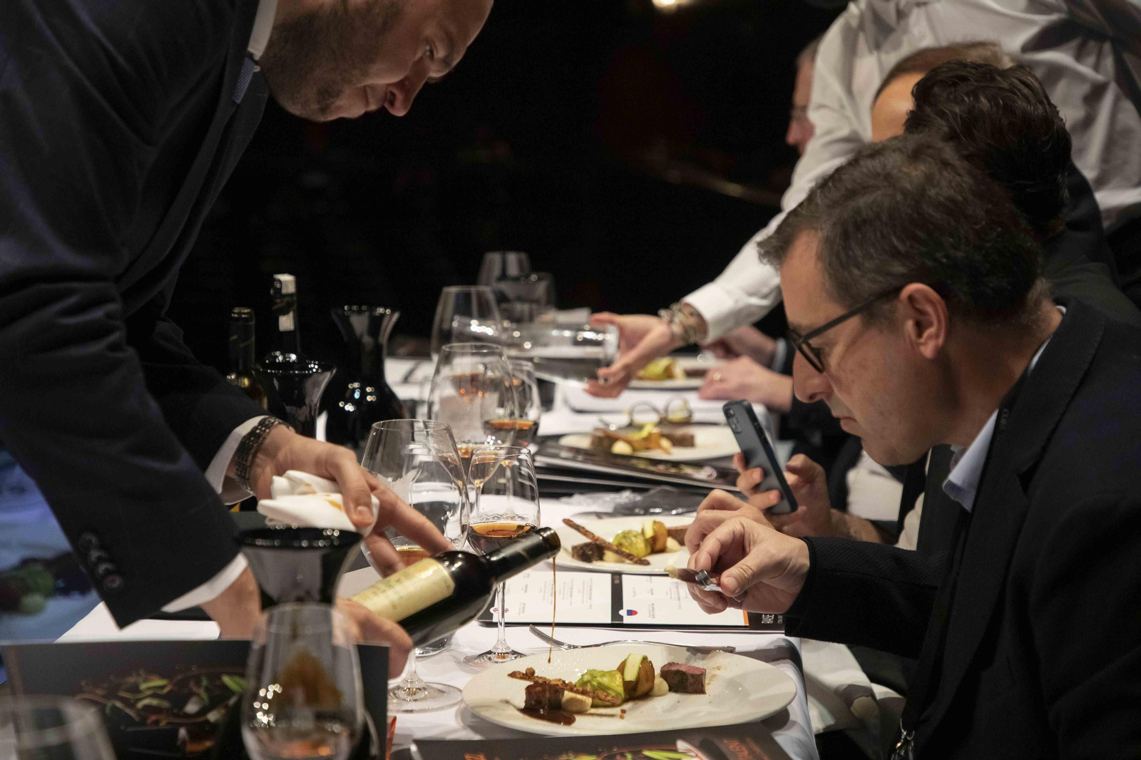 Imágenes del equipo belga, ganador  de la IX Copa Jerez