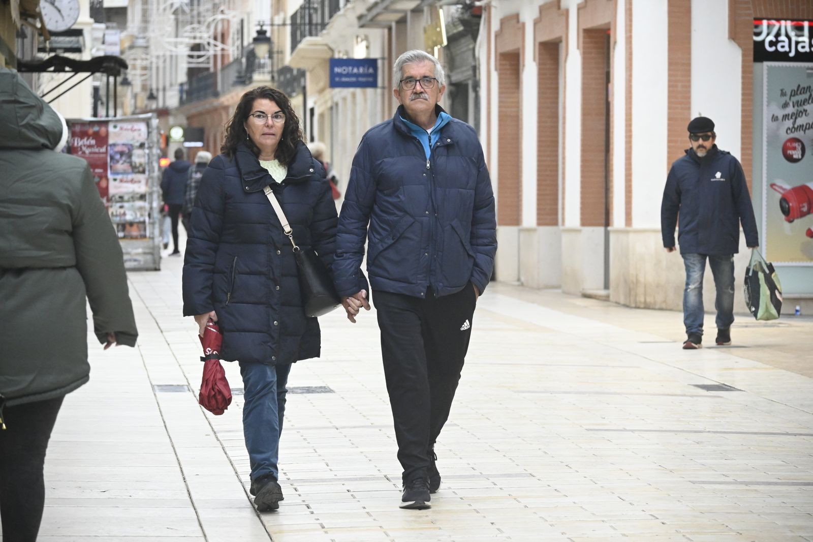 Imágenes del martes 5 de diciembre, en Huelva