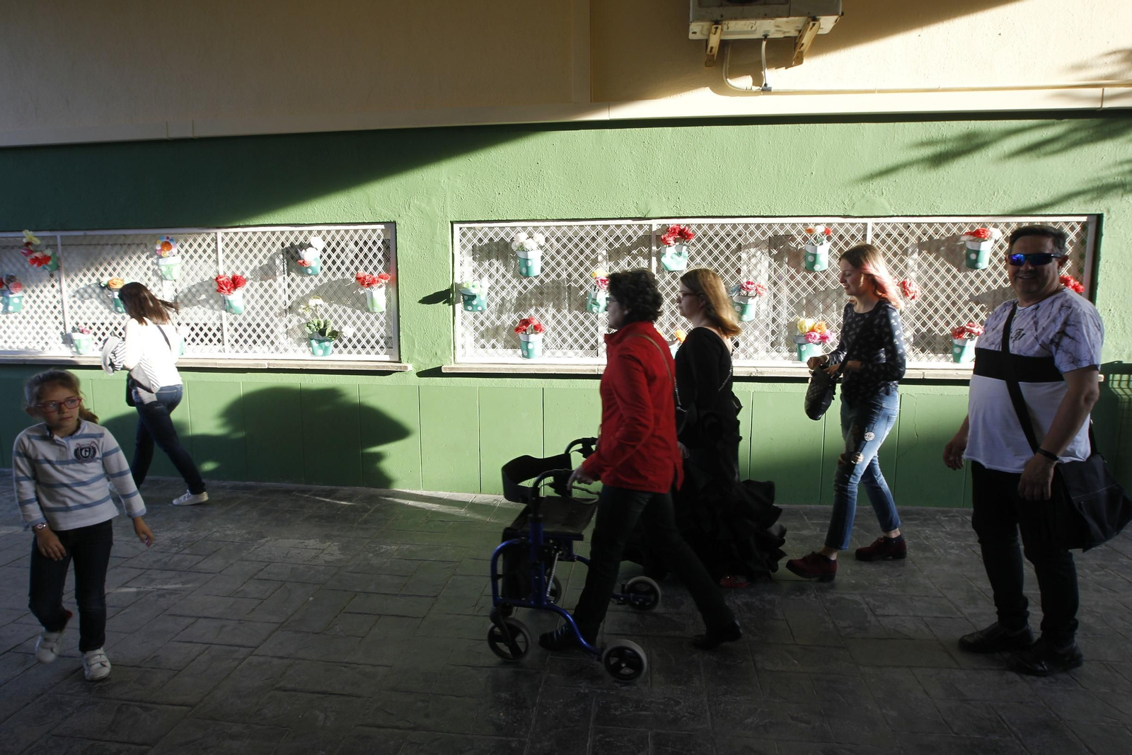 Fotogalería votaciones Elecciones Generales 2019. Almería