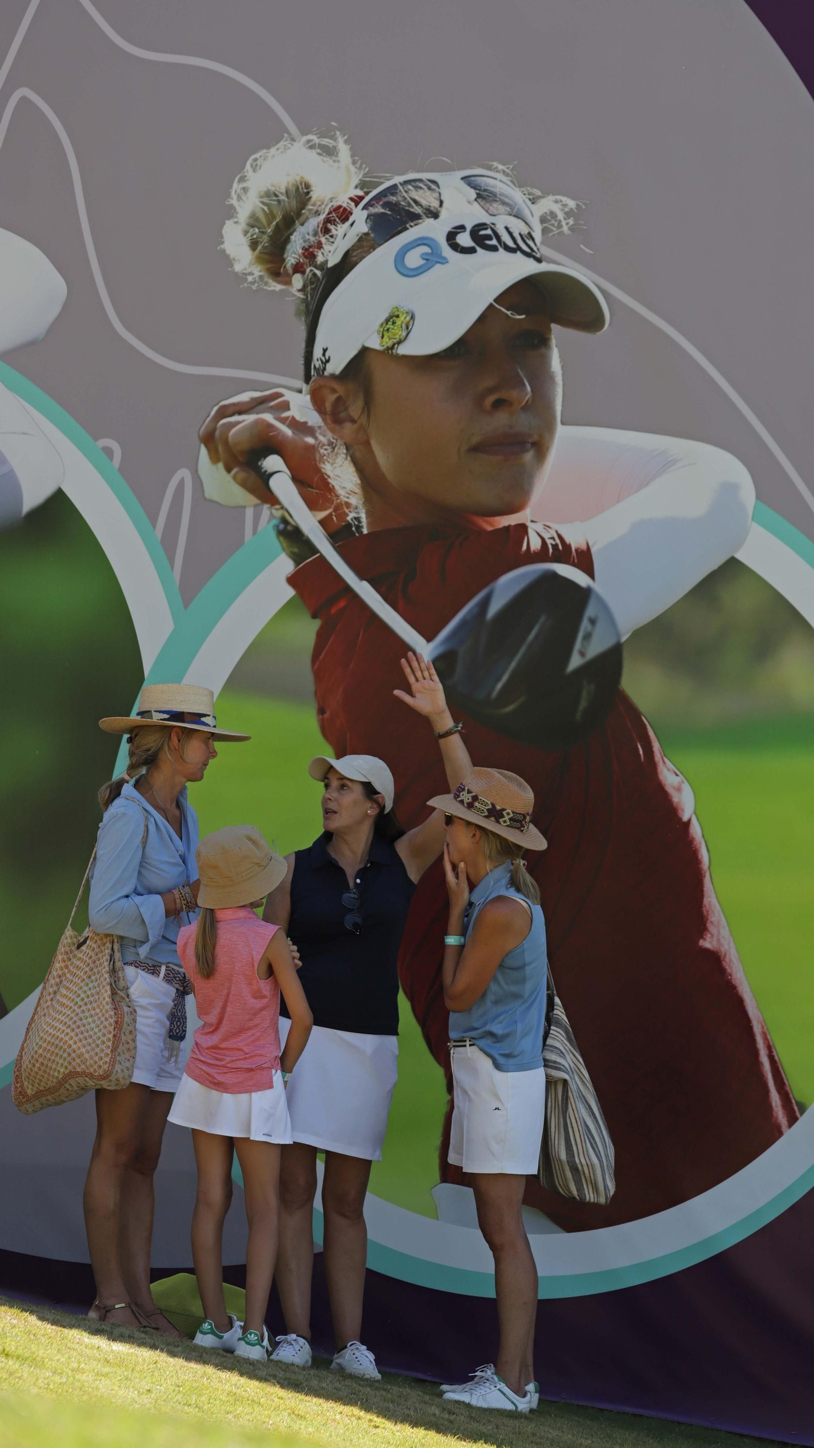 Fotos de la primera jornada del Aramco Team Series en Sotogrande