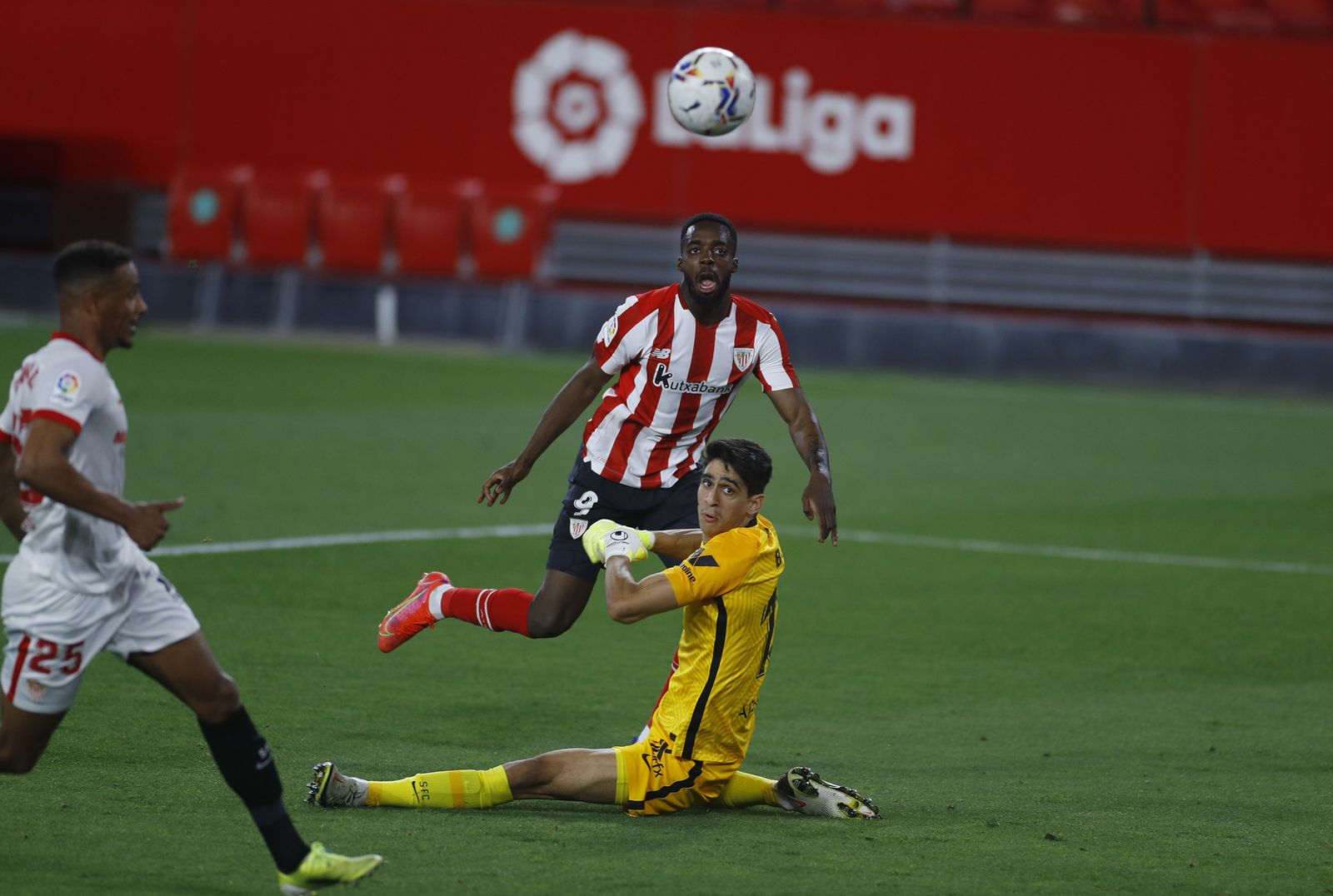 Las imágenes del Sevilla-Athletic