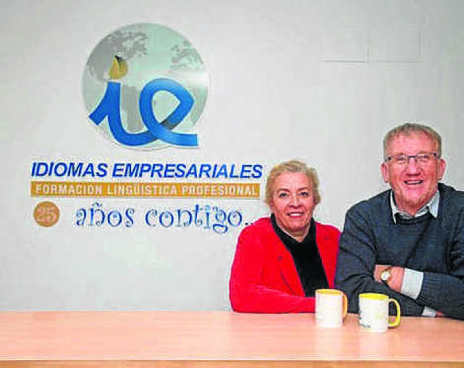 Academia de idiomas.