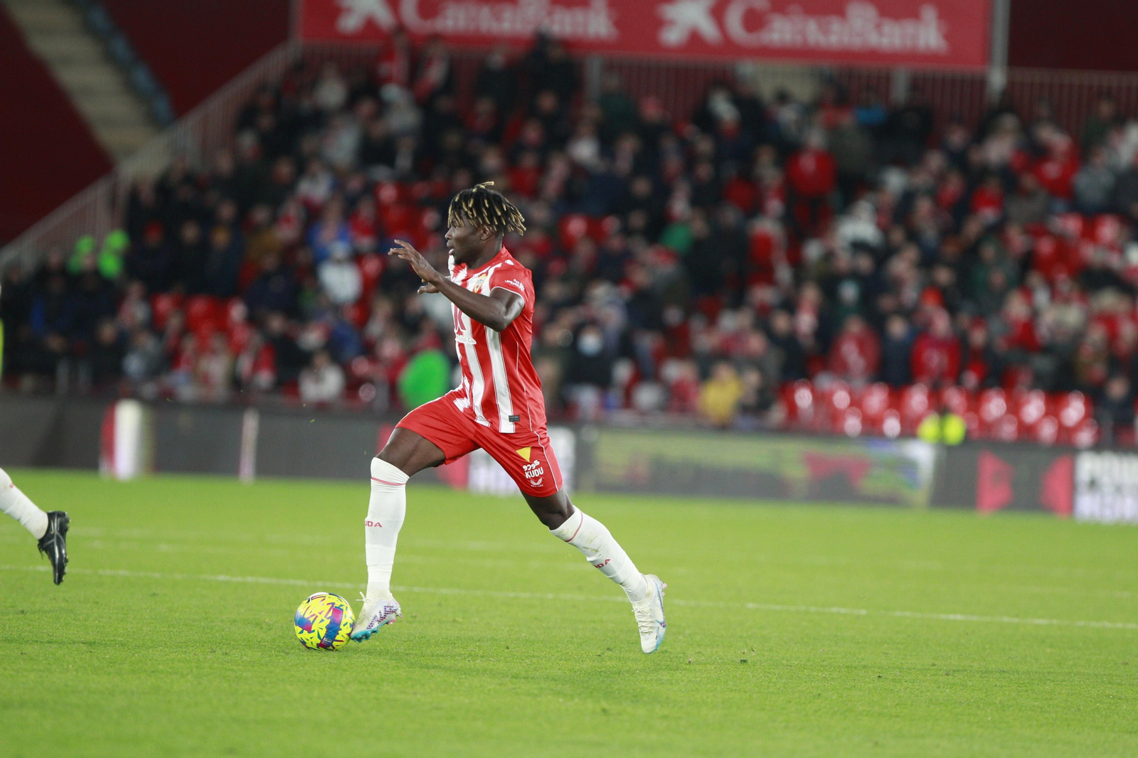Imágenes del partido U.D. Almería-R.C.D. Espanyol