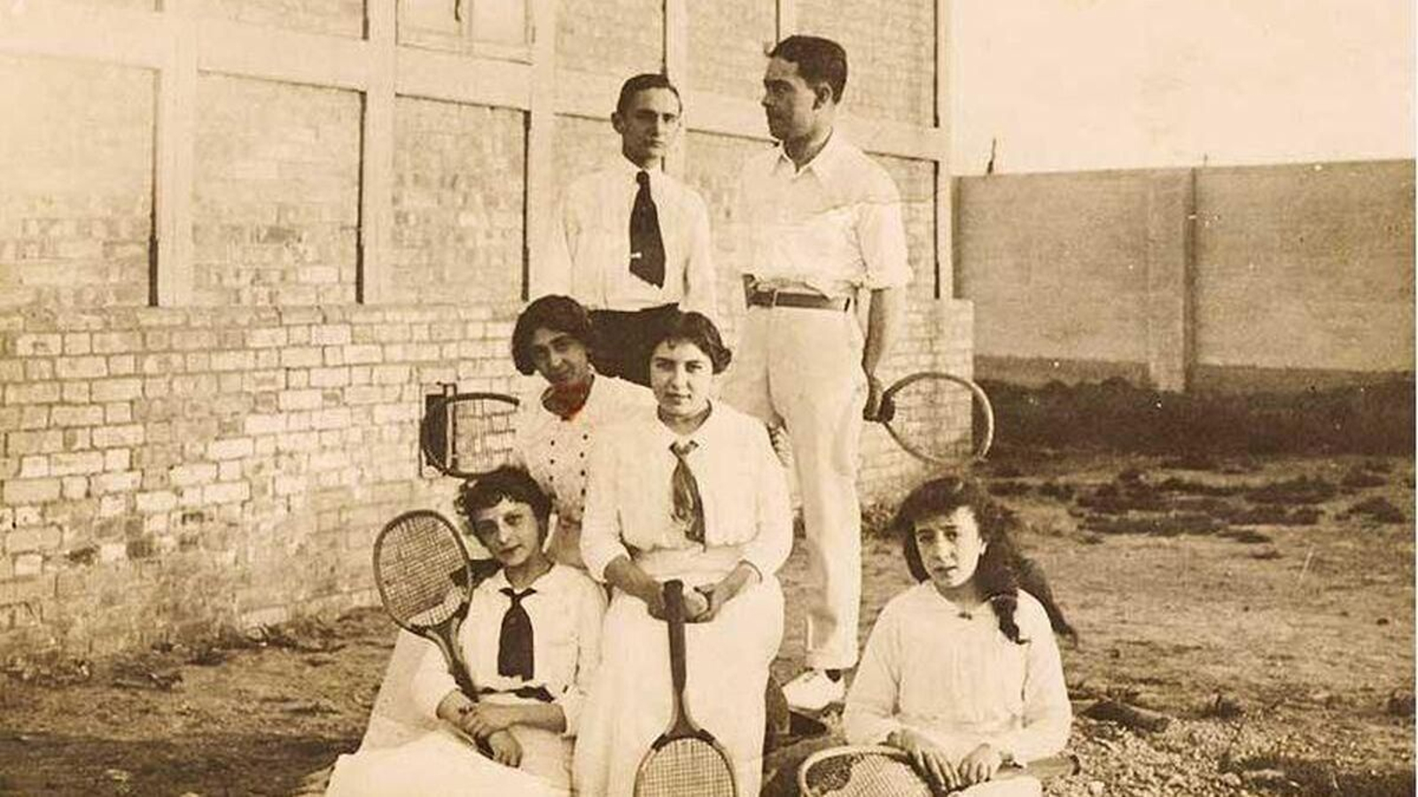 Huelva, cuna también del Tenis en España