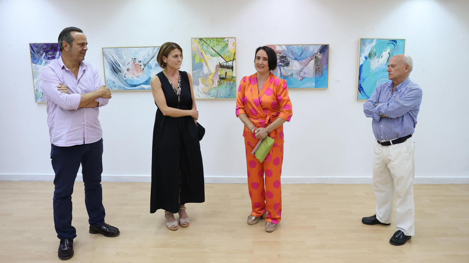 Rocío González presenta 'Imposturas' en la sala ArteAdiario