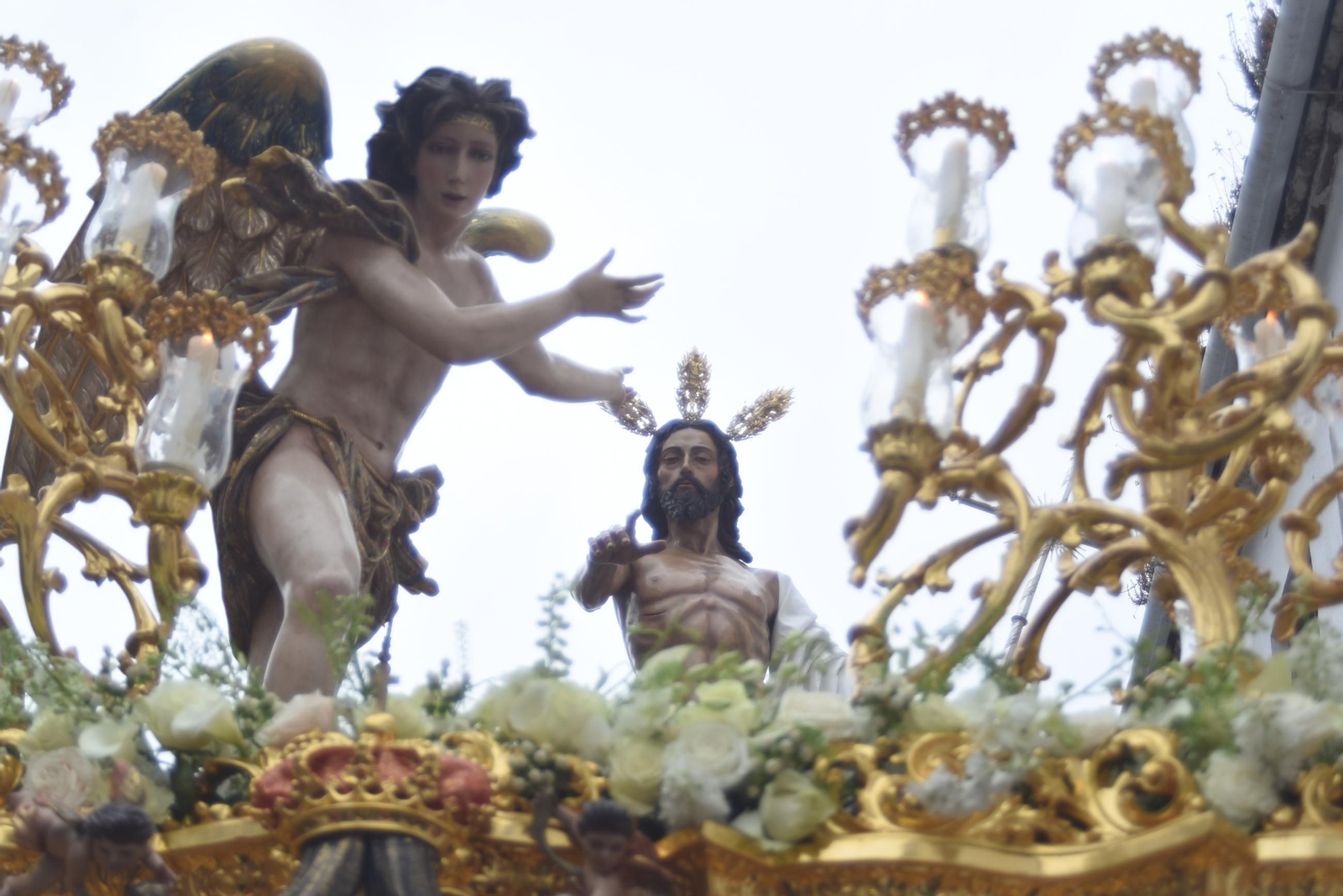 La procesión del Resucitado de Córdoba, en imágenes