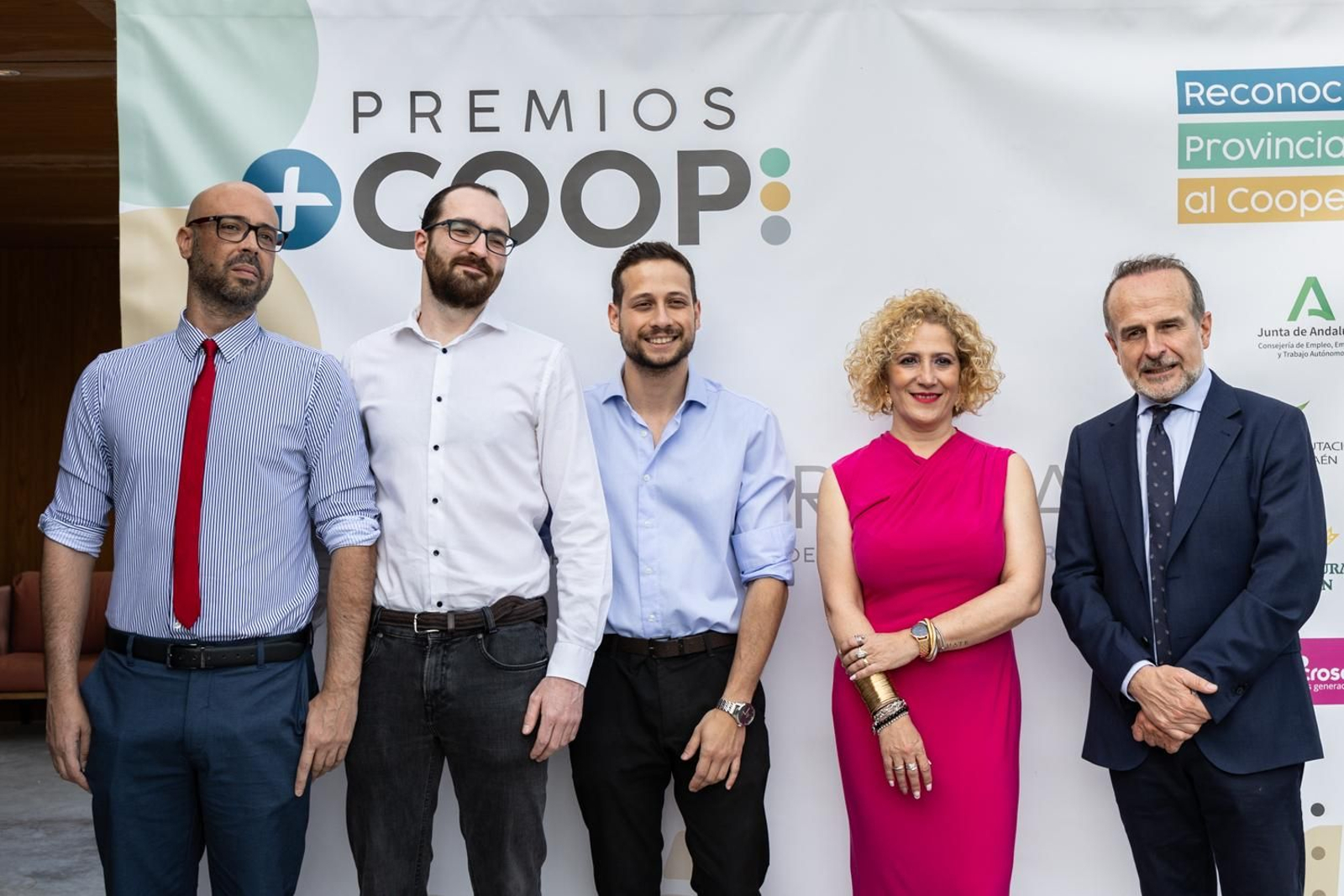 I Premios +COOP, impulsados por la Federación Andaluza de Empresas Cooperativas (Faecta) para reconocer a las mejores iniciativas empresariales en cada provincia andaluza.