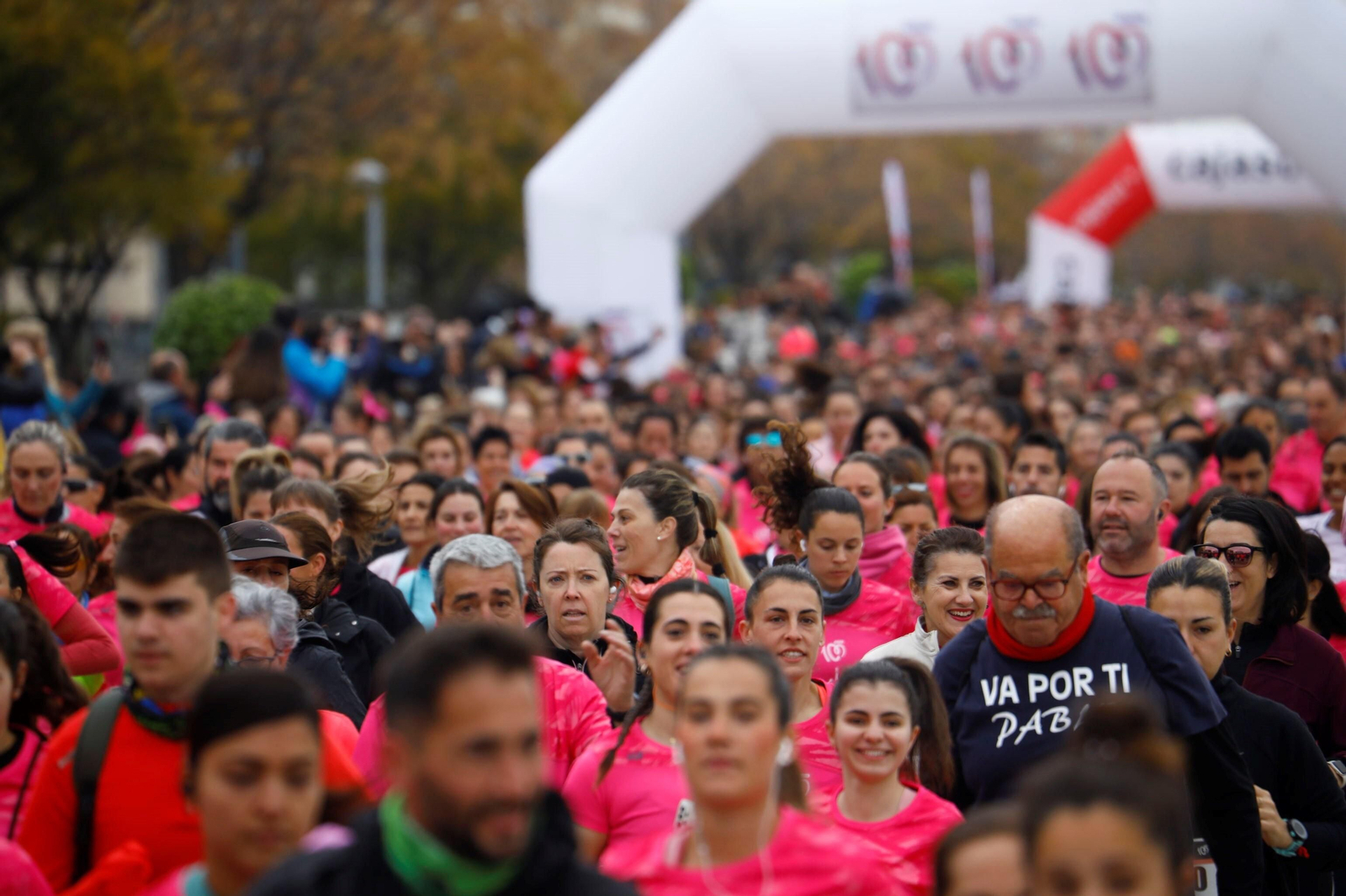 Las mejores fotos de la 13ª edición de la Pink Running en Córdoba