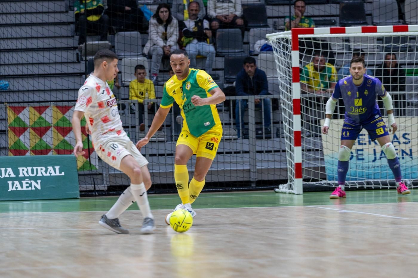 Las mejores fotos del empate entre Jaén Paraíso Interior FS y ElPozo Murcia