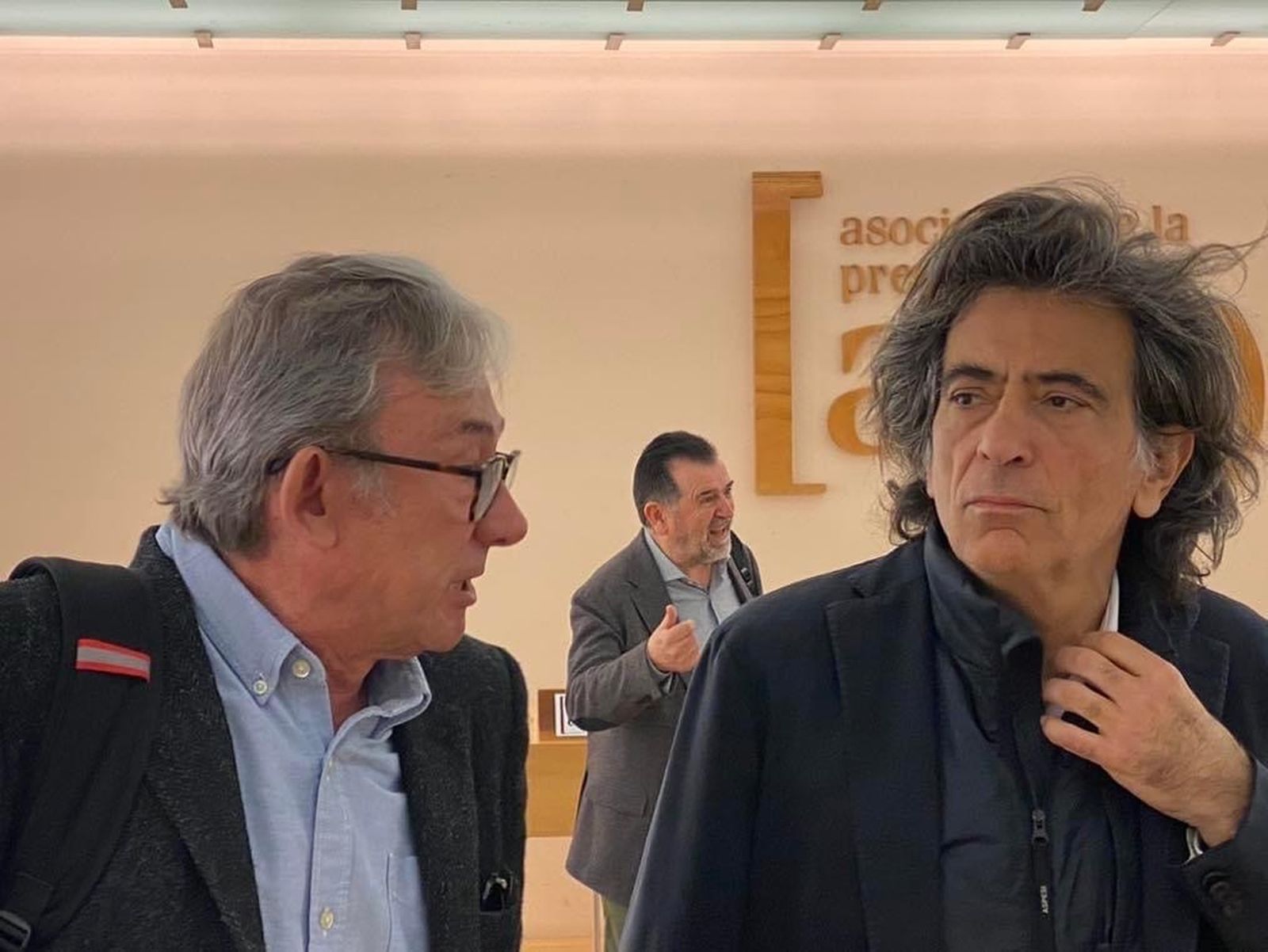 Enric González y Arcadi Espada