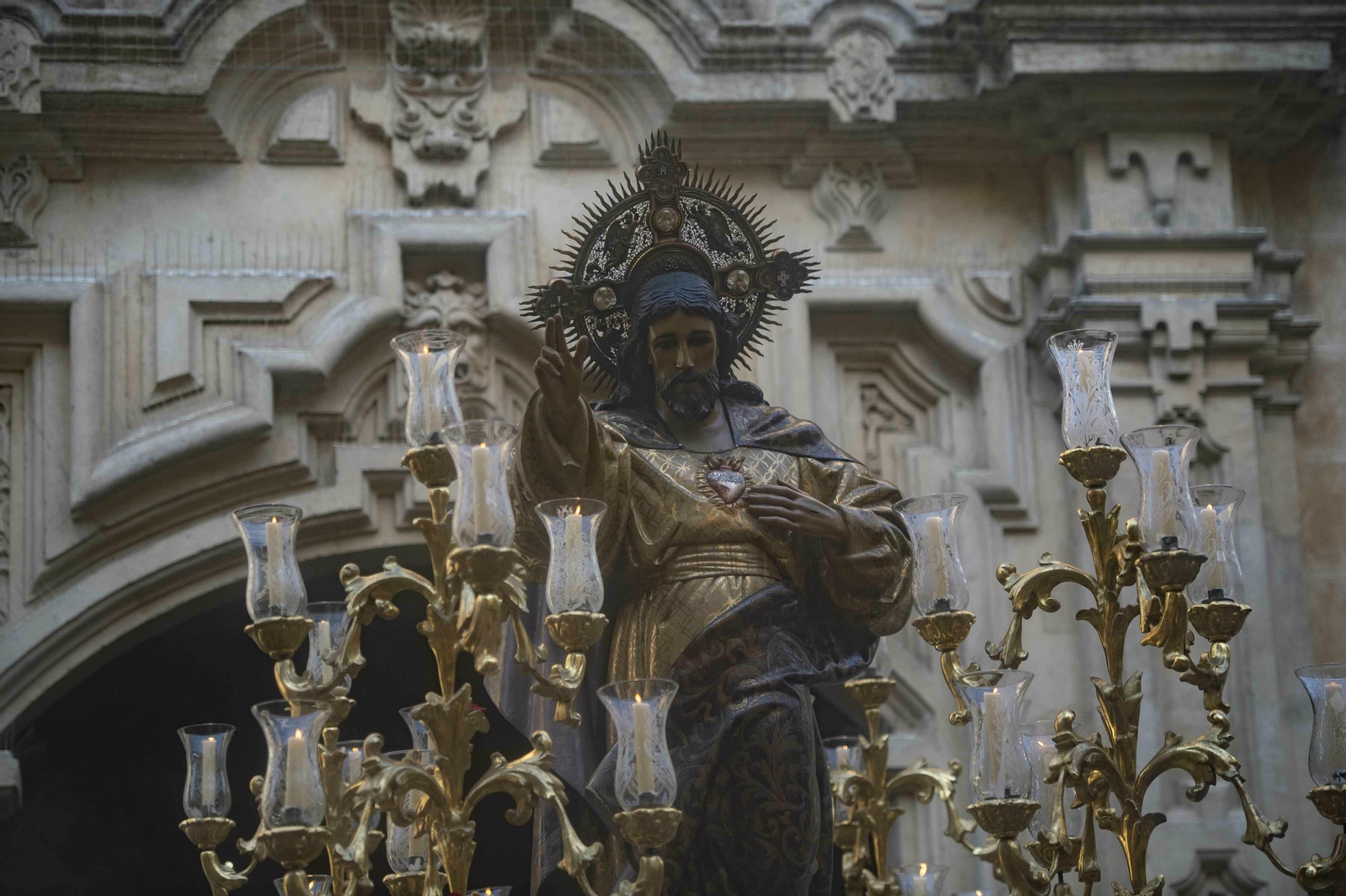 Las fotos del Jubileo de las Cofradías con motivo de la bendición del Sagrado Corazón de Jesús de las Ermitas