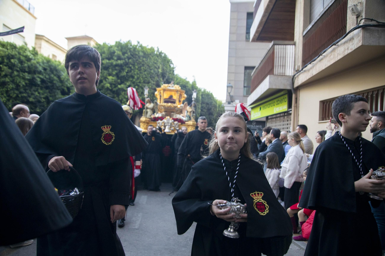 Santo Sepulcro en la Semana Santa de Almería 2025