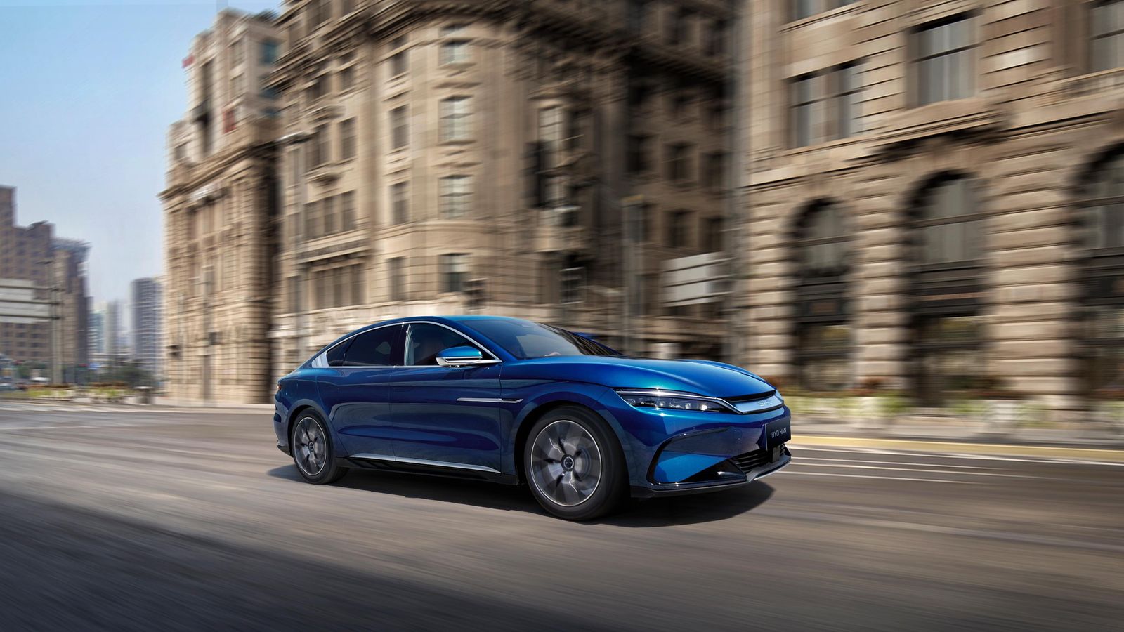 Por tamaño y potencia el Hang se puede medir con las berlinas más costosas del mercado, con la ventaja de un precio inferior.