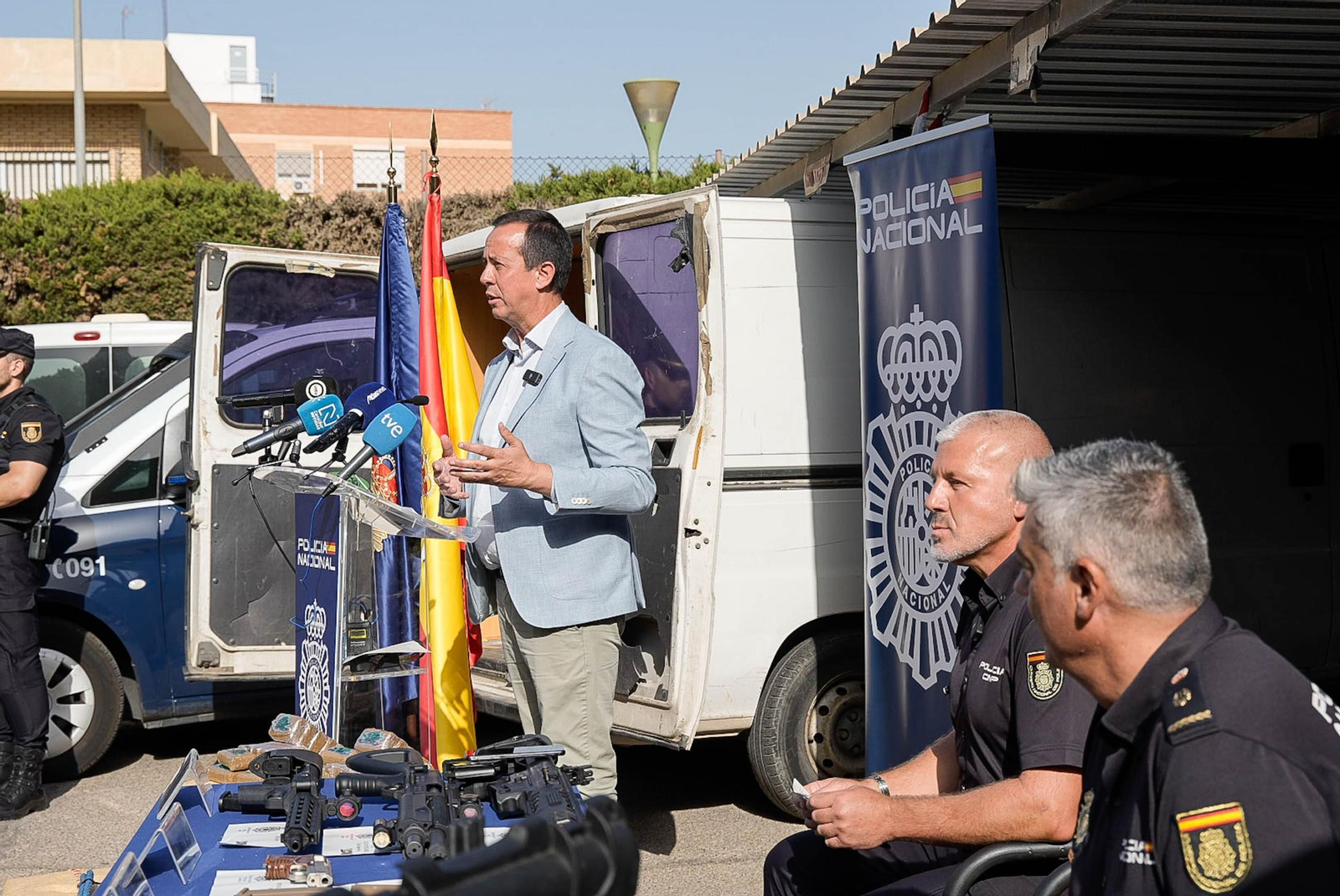 Las imágenes de la 'Operación Olea' en Almería