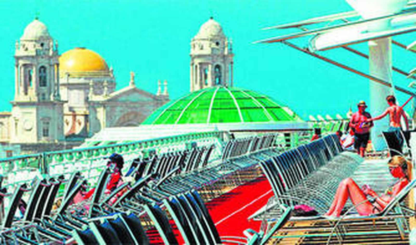 Los cruceros son una de las opciones favoritas de los gaditanos para sus vacaciones de verano.