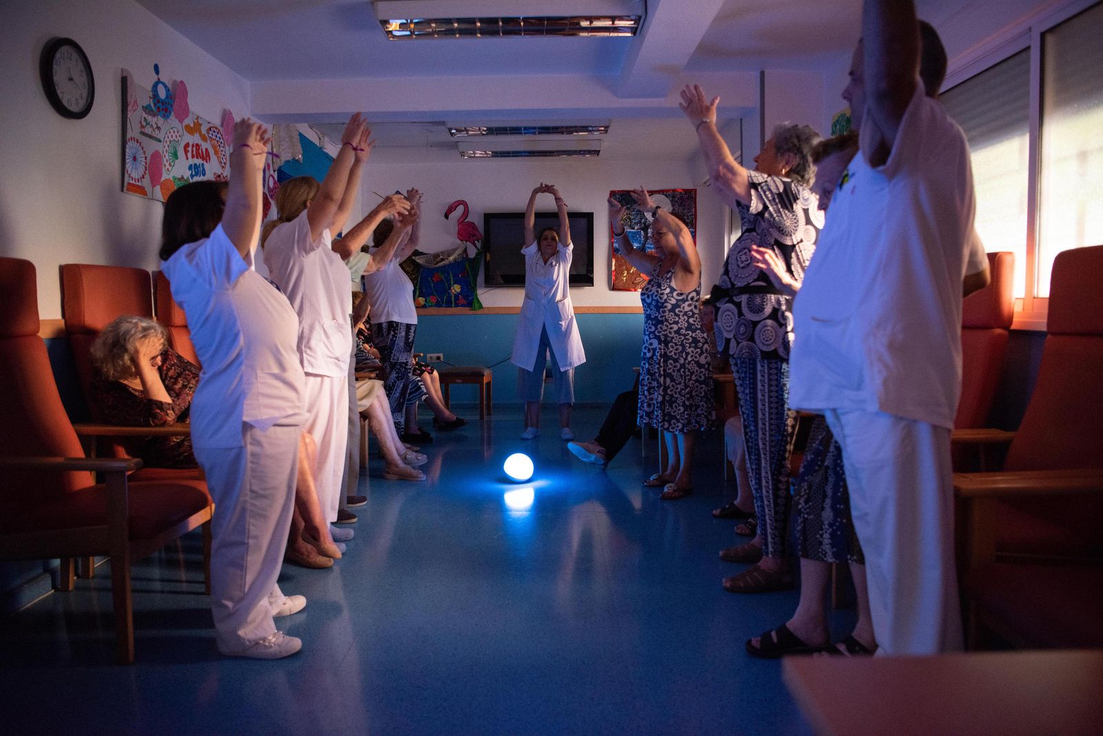 El centro de día Antonio Sáiz y López en la capital.