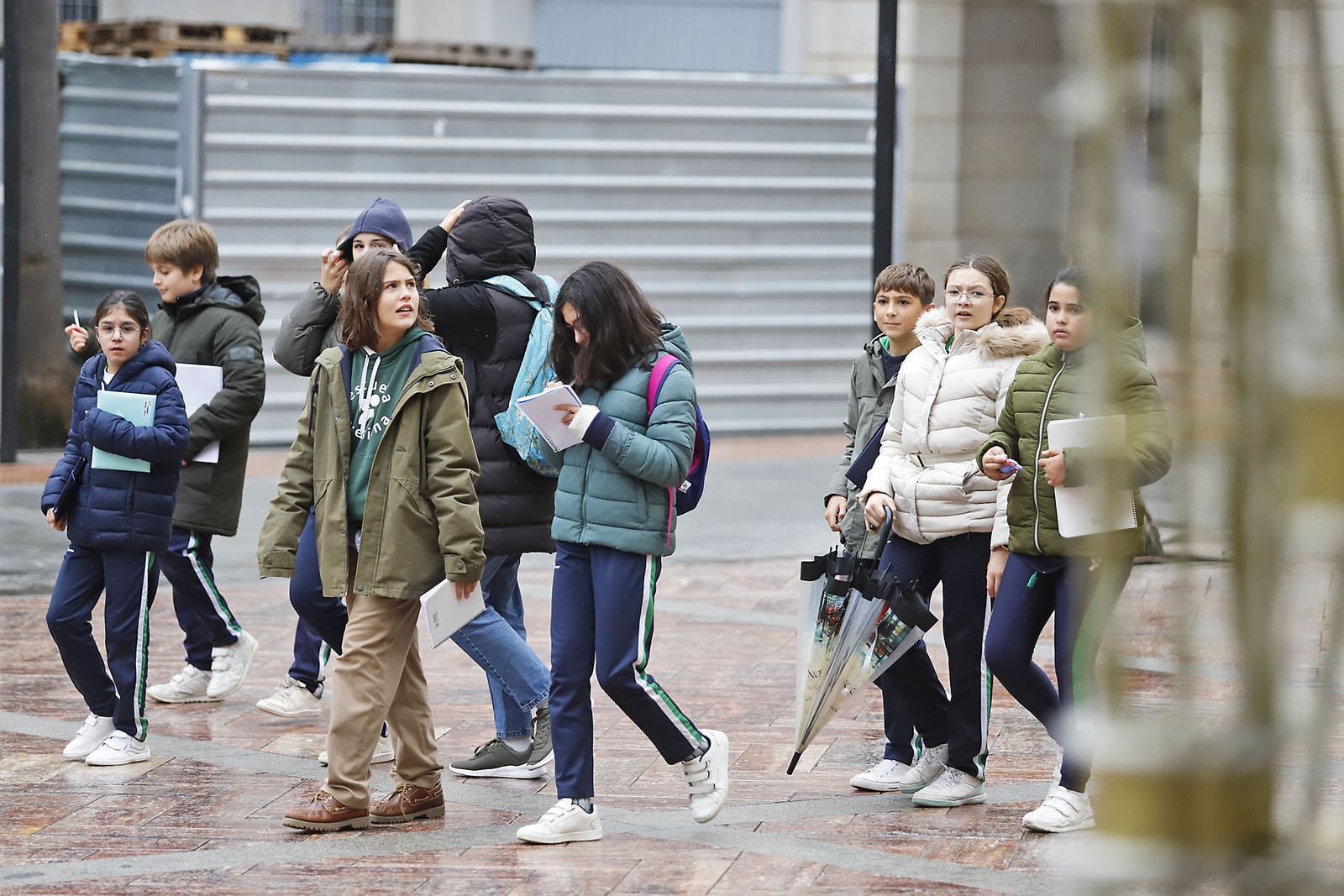 Imágenes del martes 5 de diciembre, en Huelva