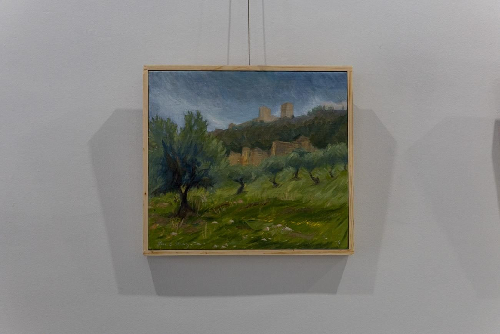 El artista mexicano Juan Carlos Sánchez Acosta expone en Jaén ‘Entre cuerpos y tierras’