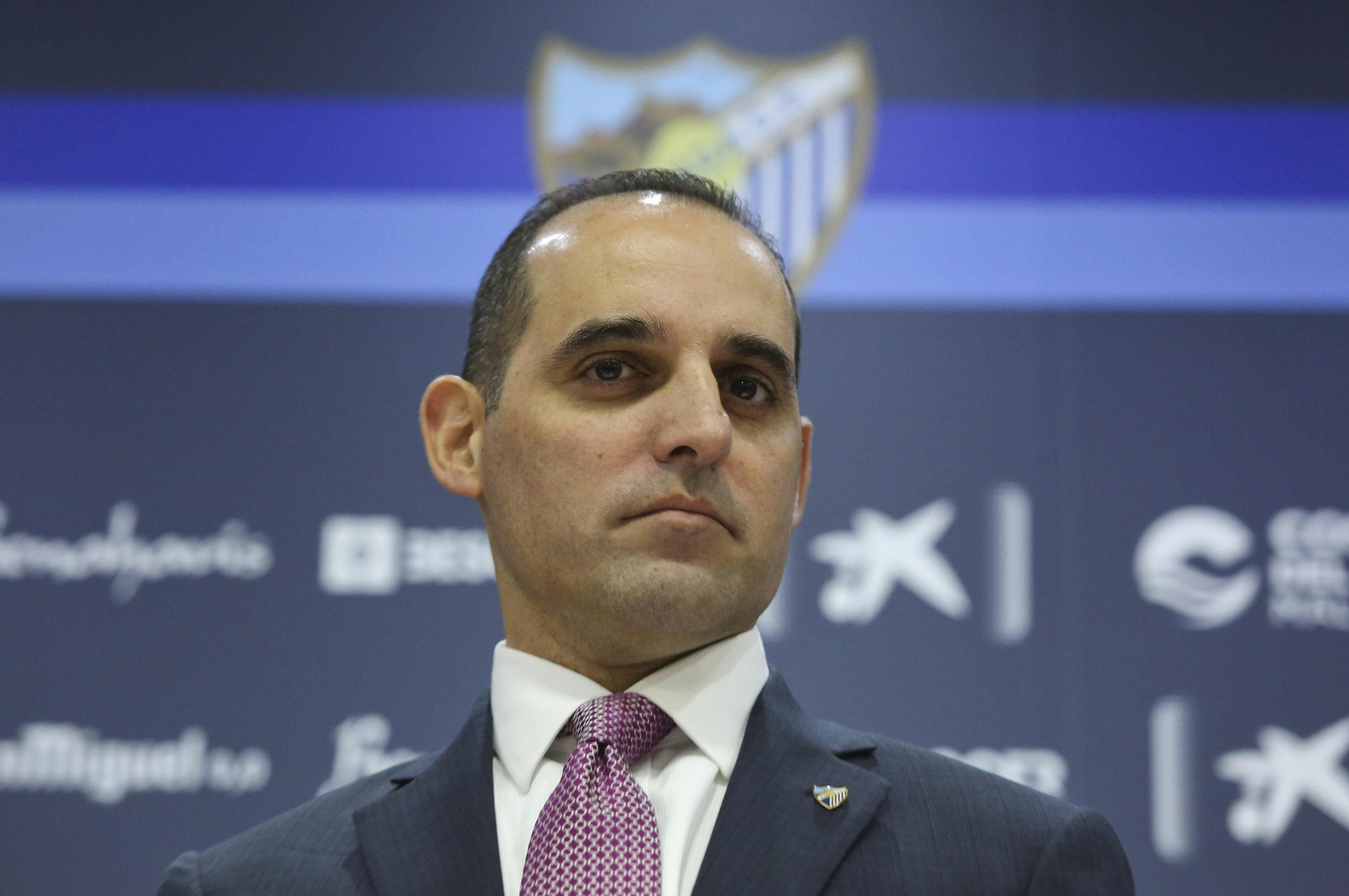 La rueda de prensa de Richard Shaheen, en fotos