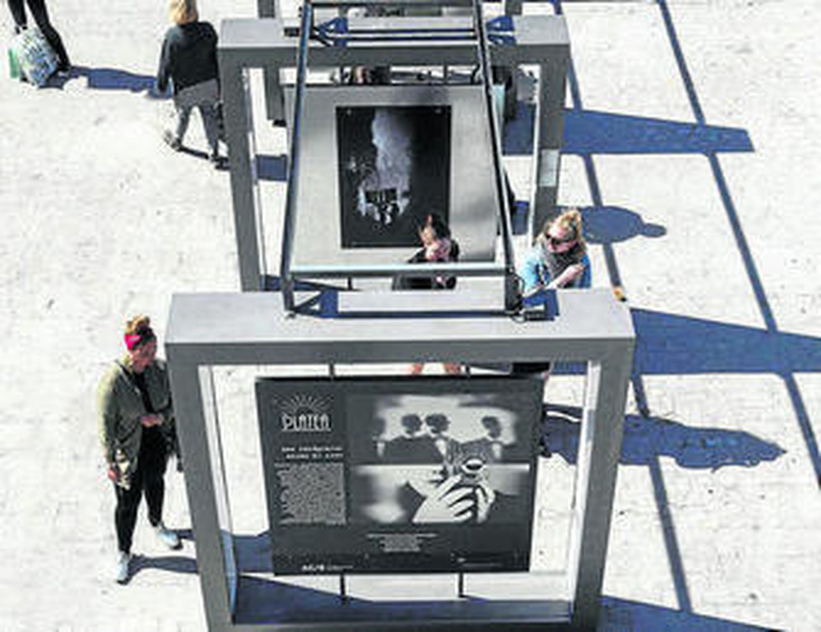 Una de las actividades alrededor del festival de cine.