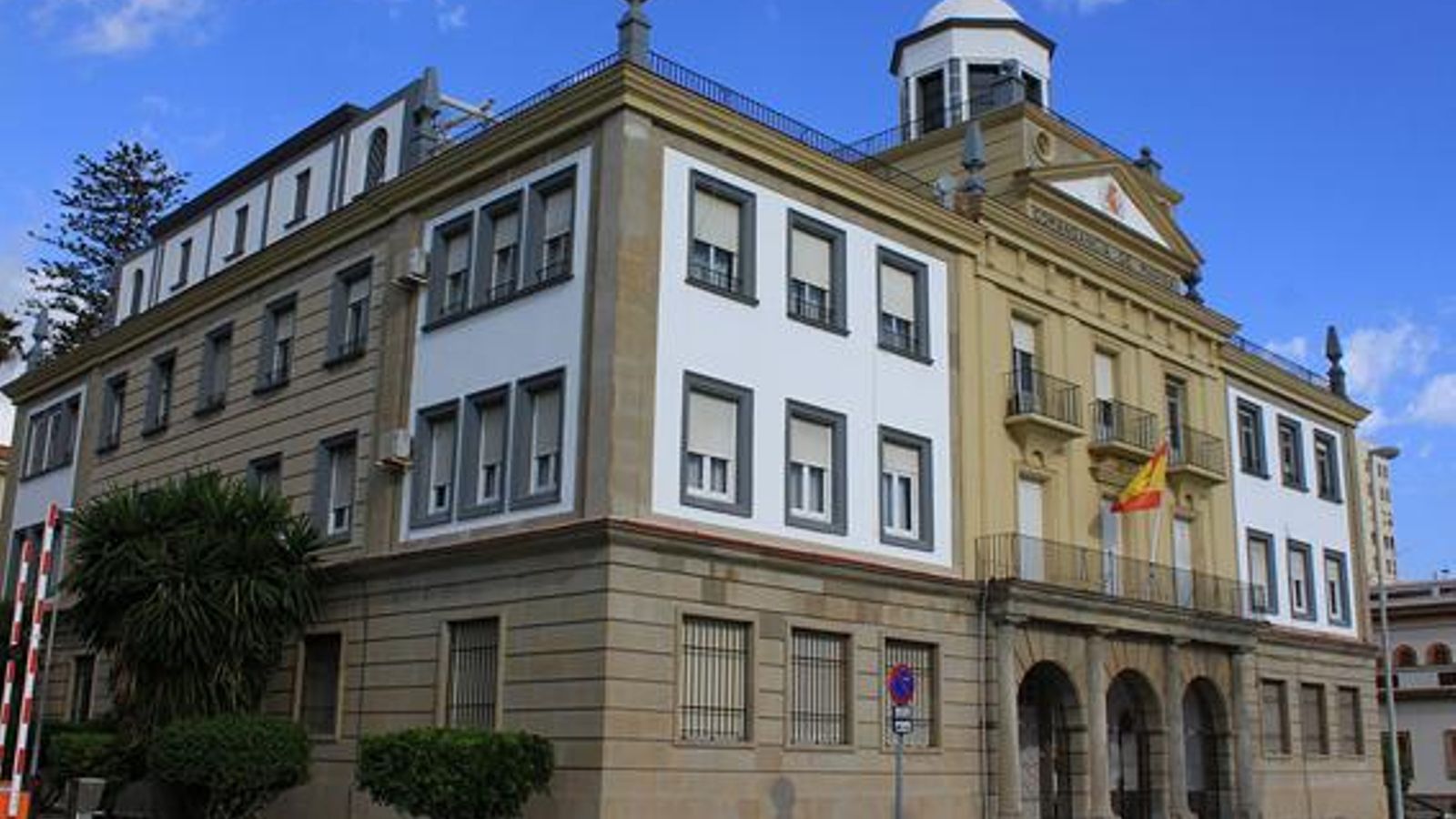 Antigua Comandancia de Marina de Algeciras.