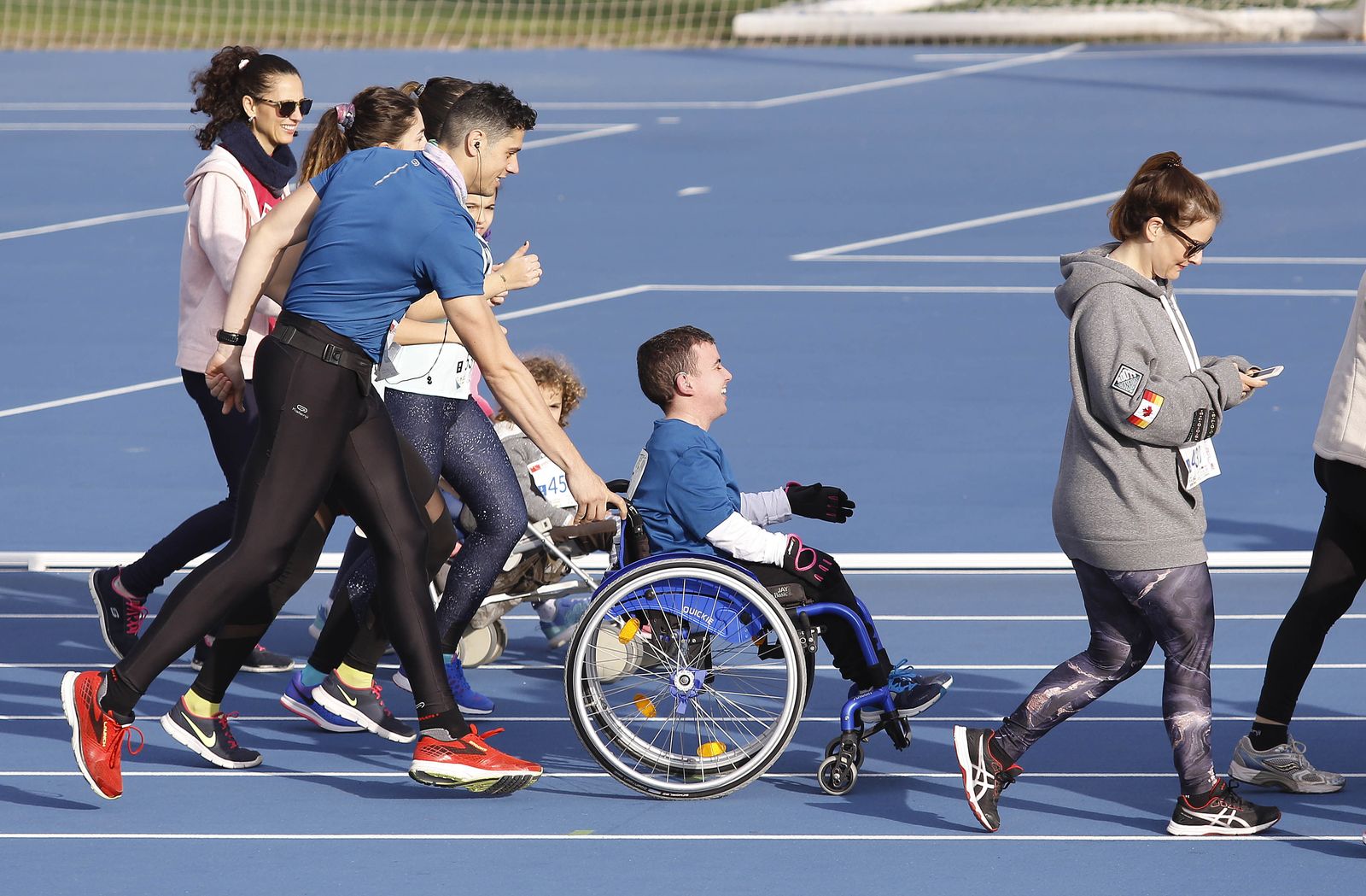 Las imágenes de la carrera Entreculturas en Málaga