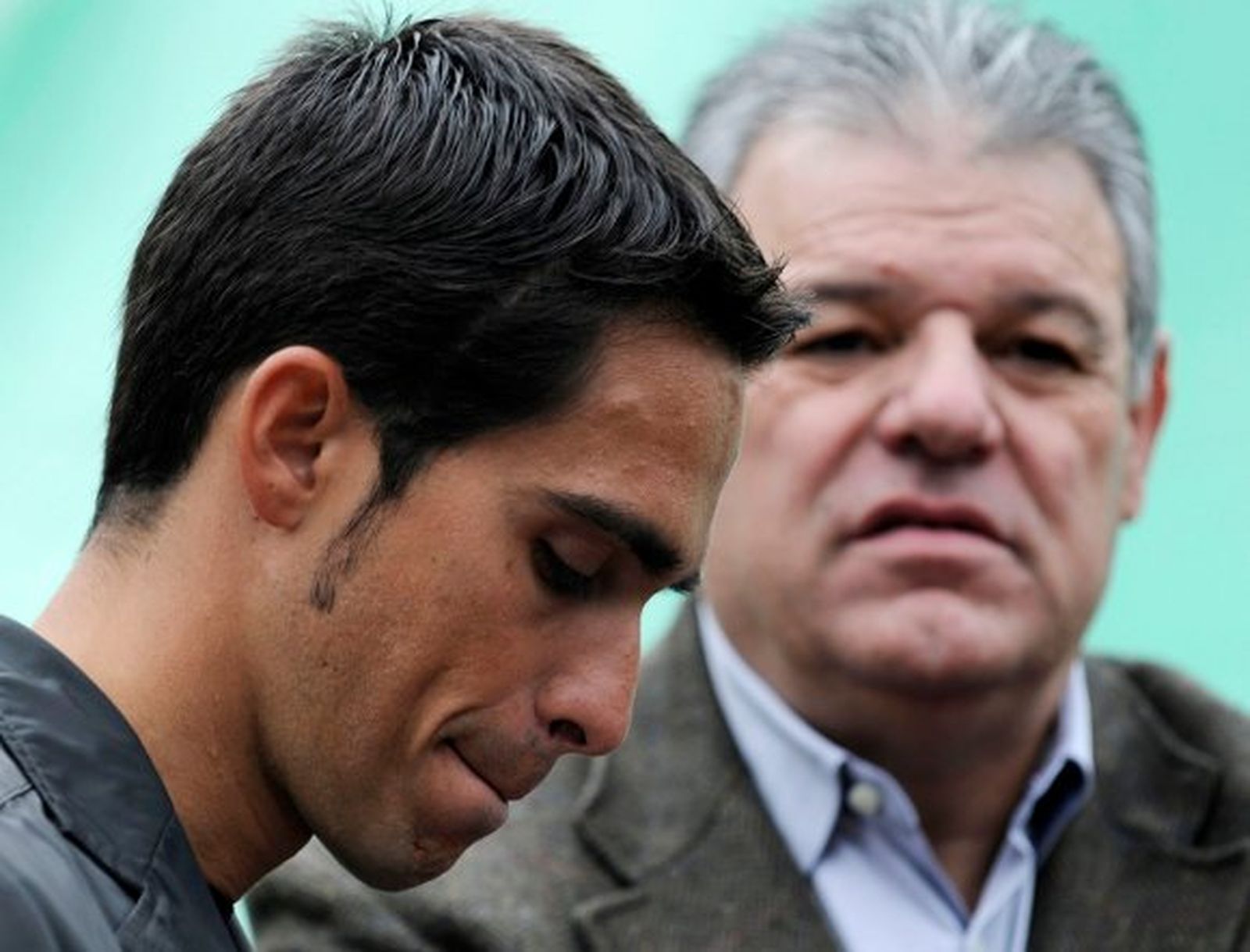 Antidopaje no cree la versión de la carne contaminada de Contador