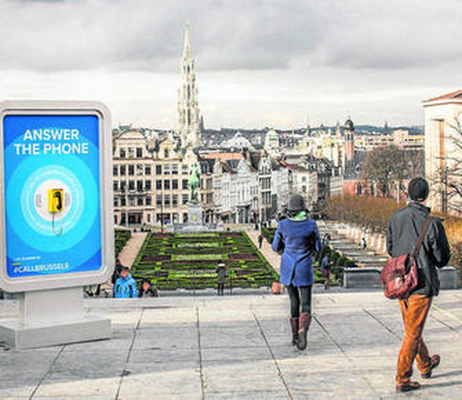 Una zona de Bruselas, una ciudad en la que Andalucía hará promoción turística esta semana.