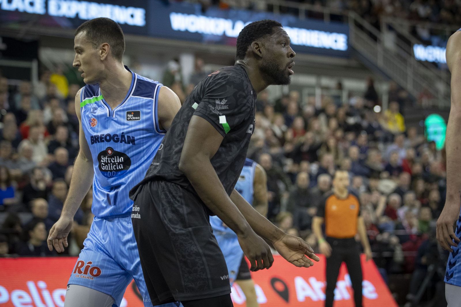 Las mejores imágenes del Covirán Granada-Río Breogán