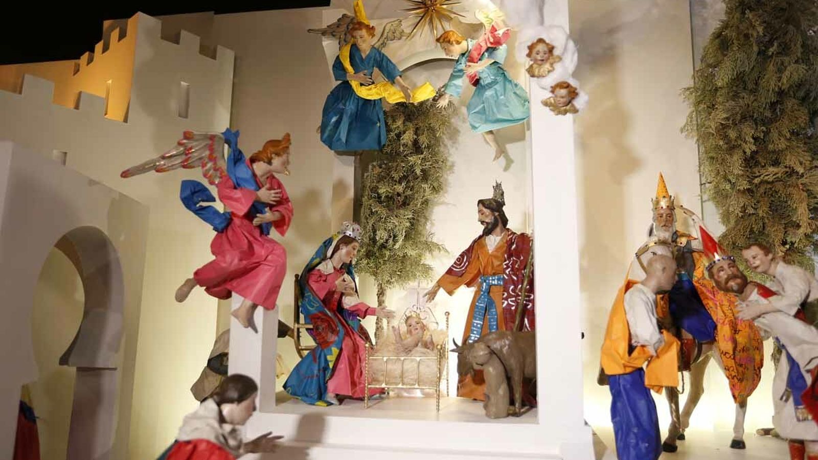 El Belén Imaginado .