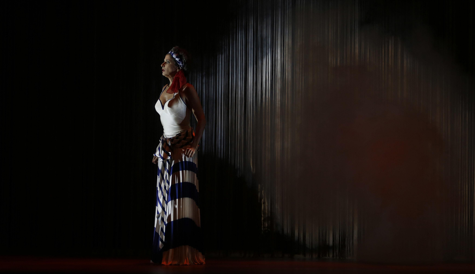 Las imágenes de la ópera 'El dictador'