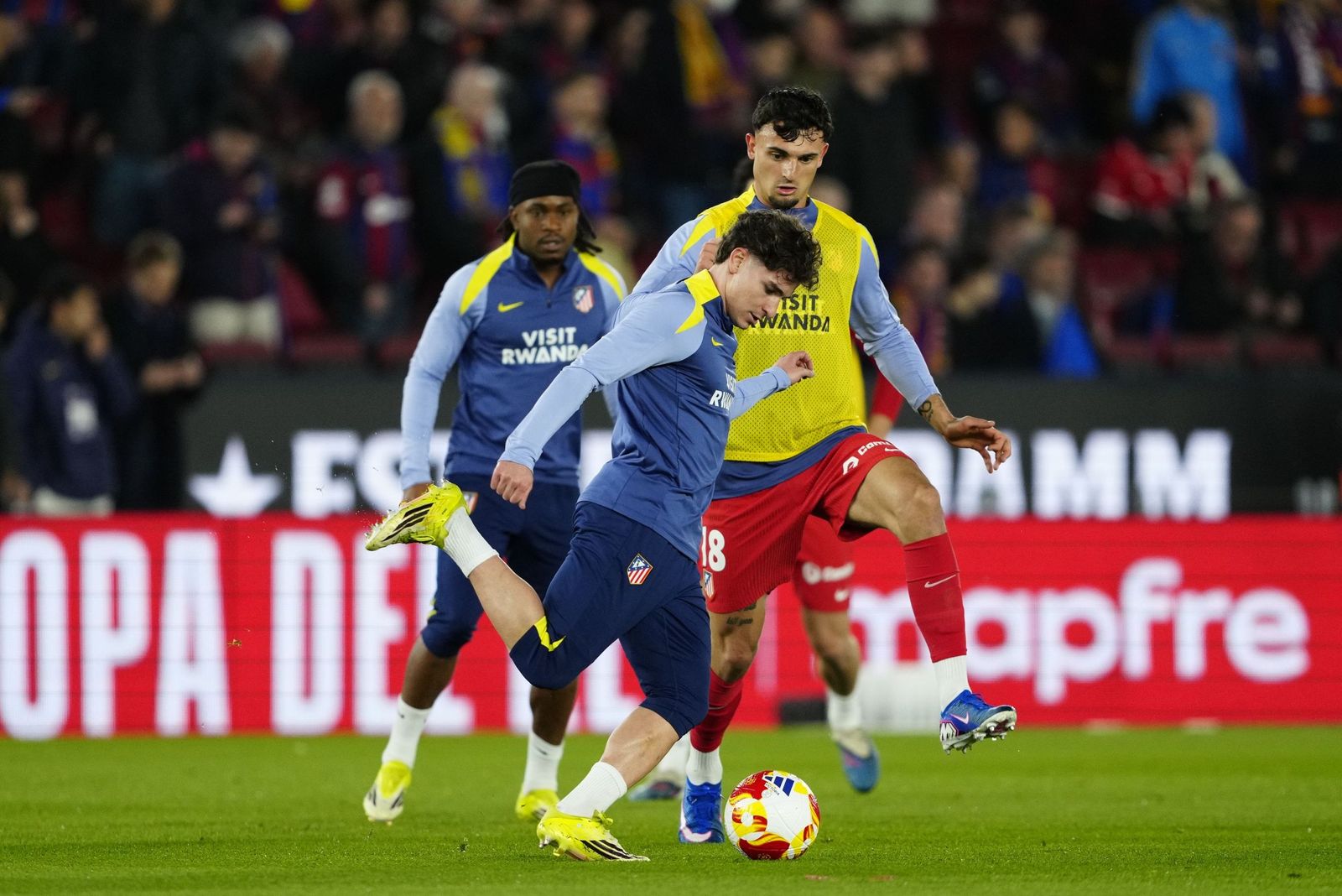 Las fotos del Barcelona-Atlético de Madrid