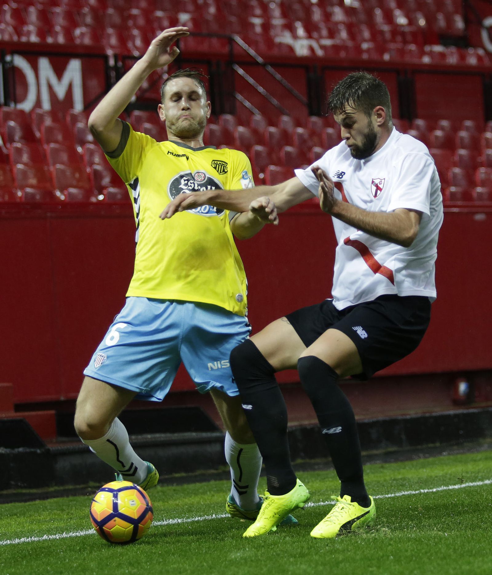 El Sevilla Atlético-Lugo