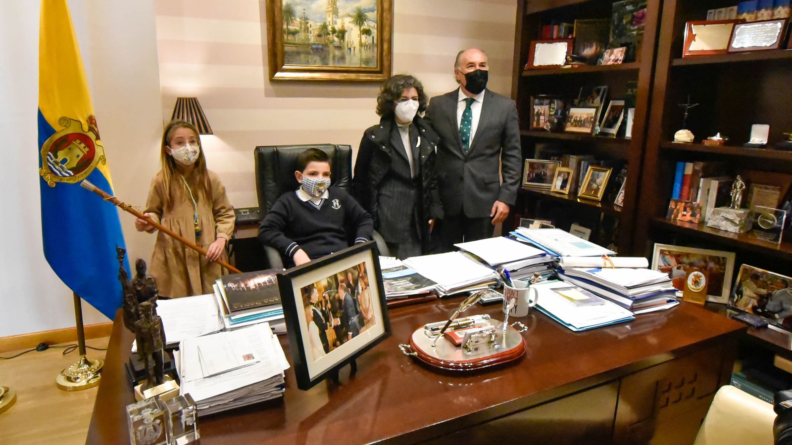 Las fotos del Pleno Infantil del Ayuntamiento de Algeciras