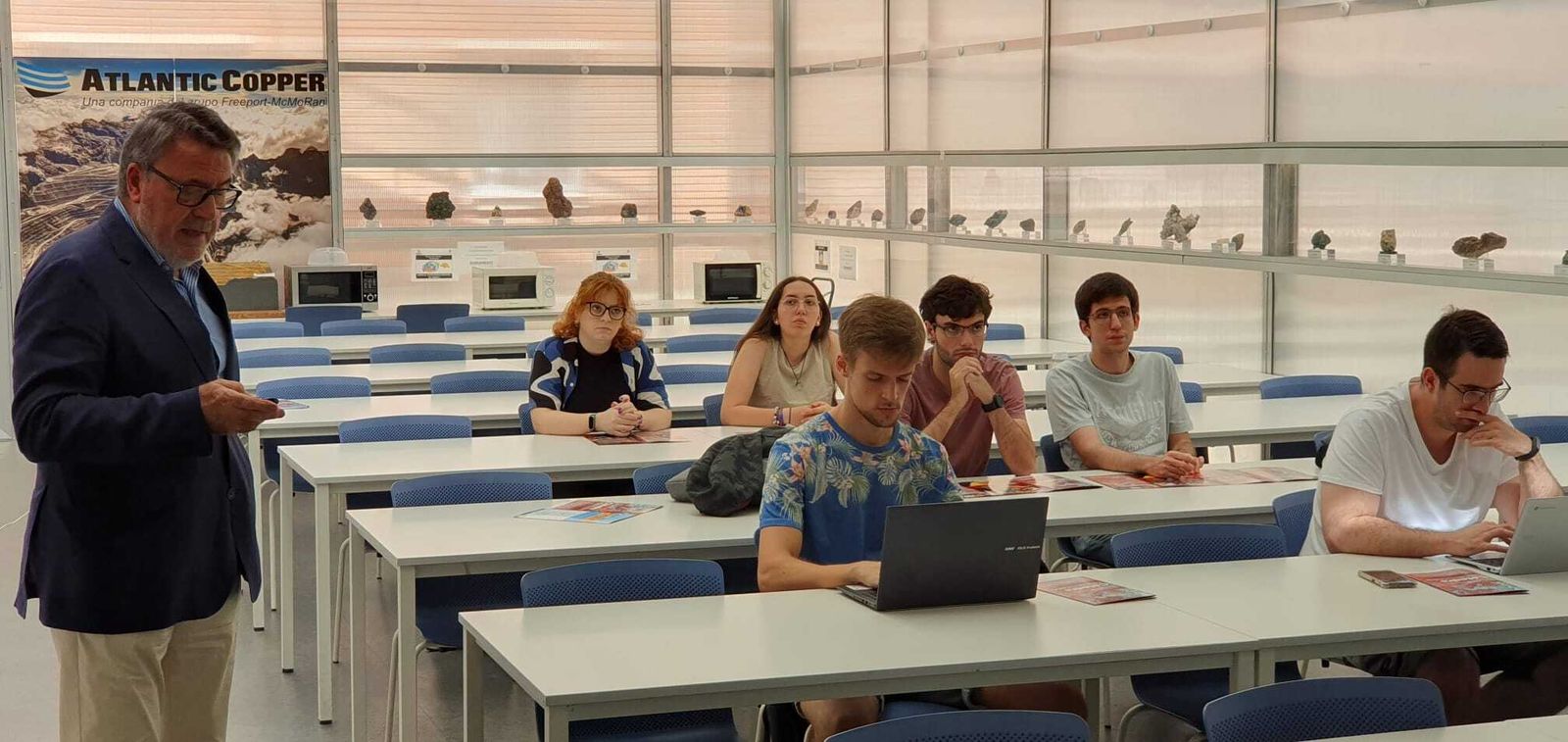 La Cátedra Atlantic Copper-UPM.