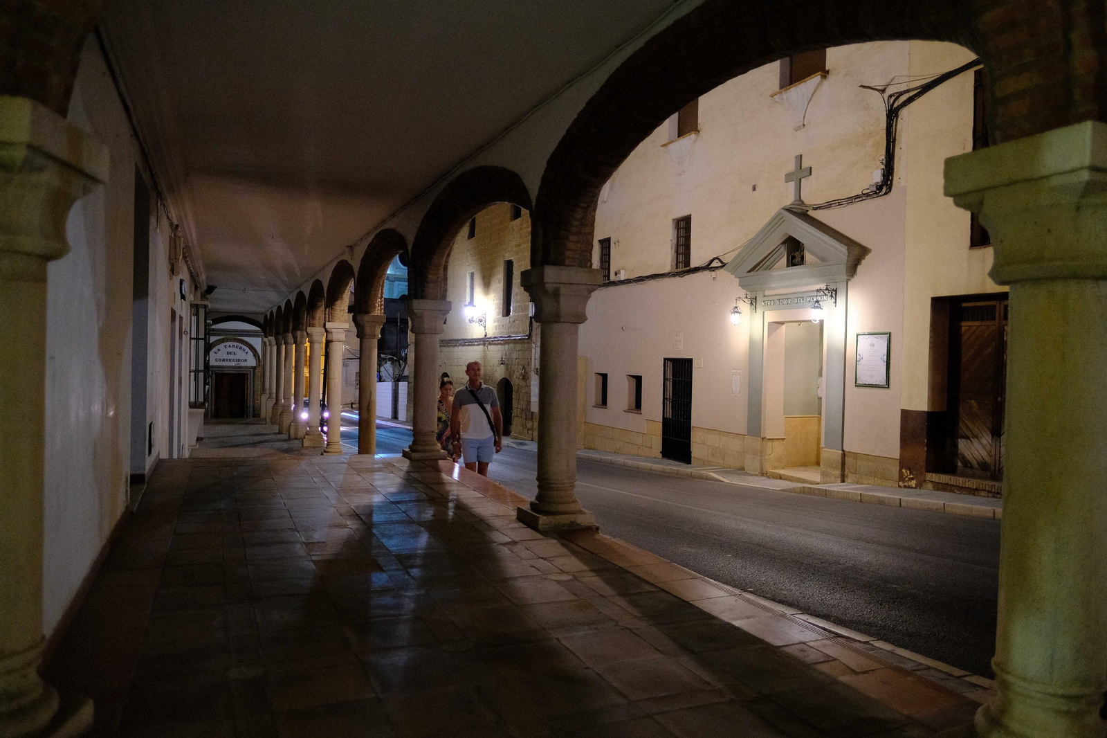 Ronda nocturna, en imágenes