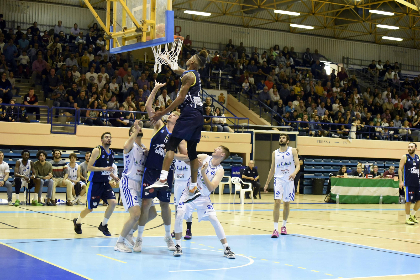 Partido de la temporada pasada del Marbella.