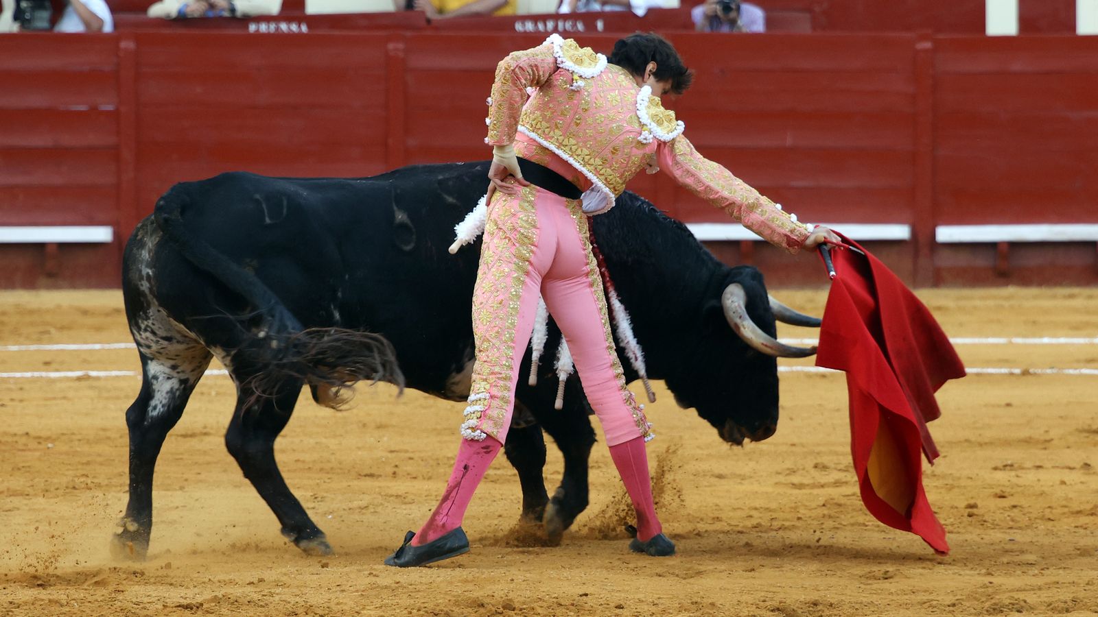 Tercera tarde de toros y última de la Feria de Jerez con Morante, Juan Ortega y Roca Rey