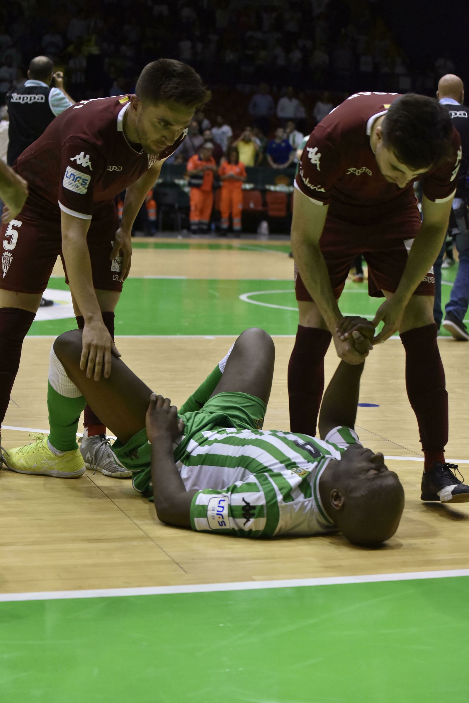 Las fotos del tercer partido del 'play off' entre el Betis Futsal y el Córdoba CF Futsal