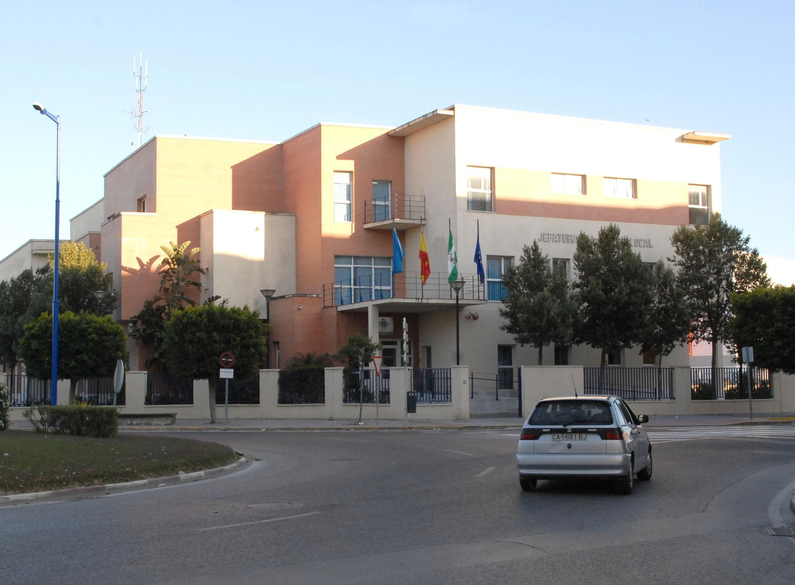 La Jefatura de la Policía Local de San Fernando, en una imagen de archivo.