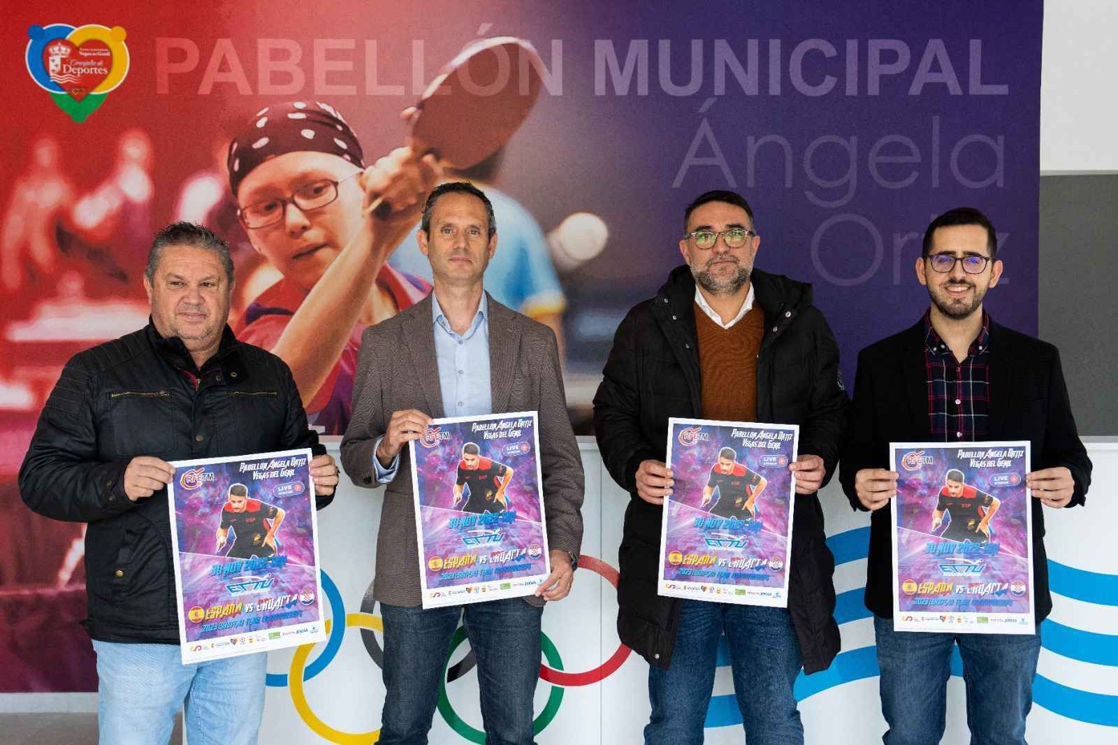 Momento de la presentación del evento.