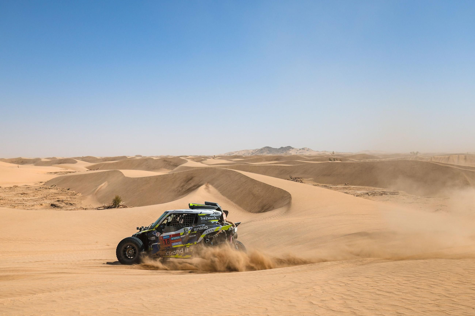 Las mejores fotos del Dakar | tercera jornada