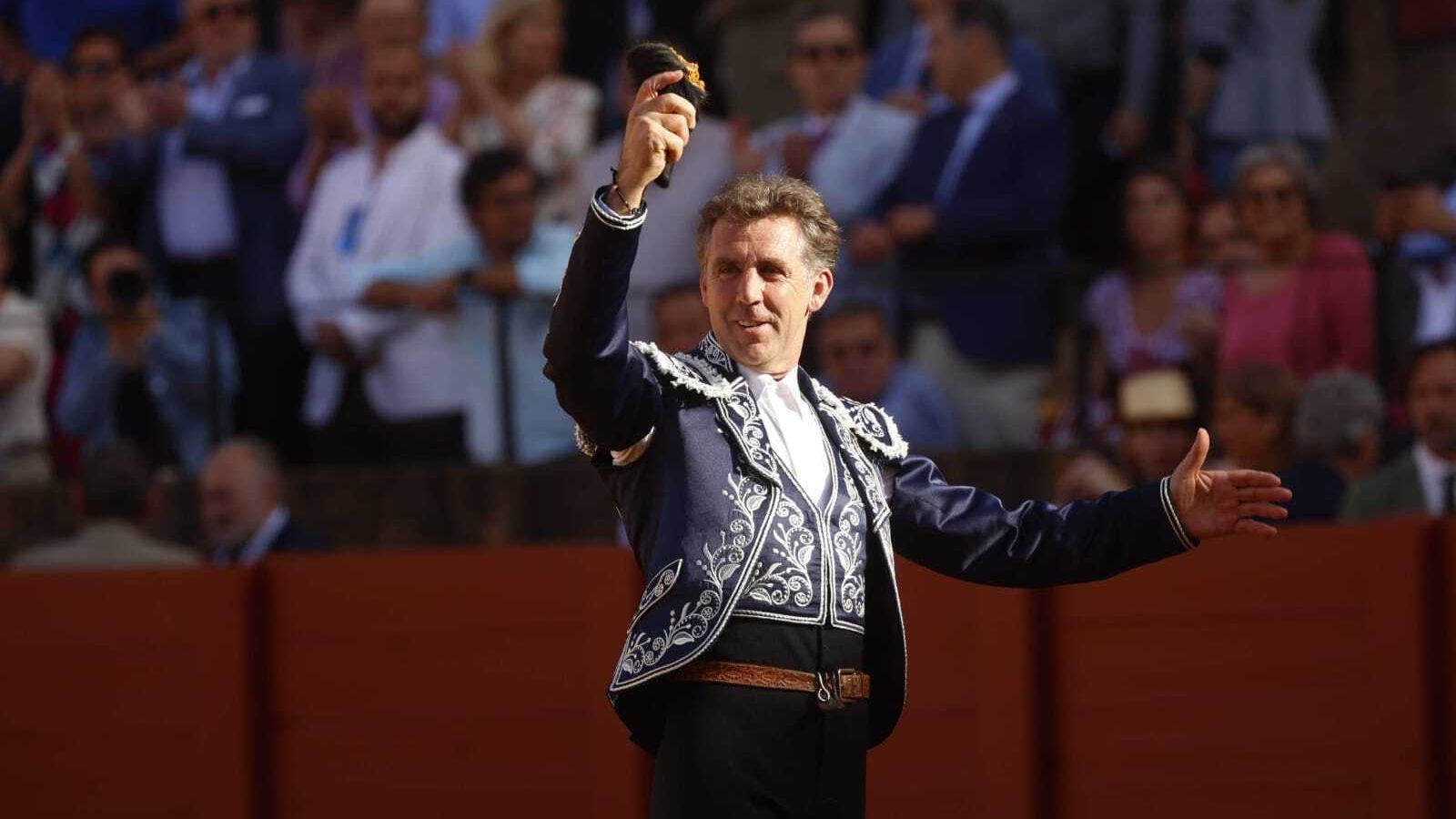 Primera oreja para Pablo Hermoso de Mendoza