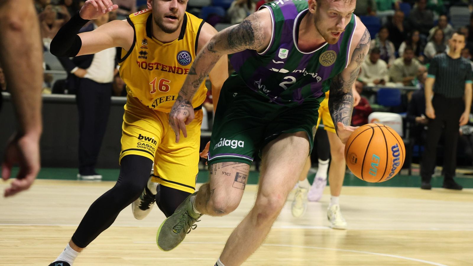 El Unicaja - Filou Oostende de BCL, en fotos