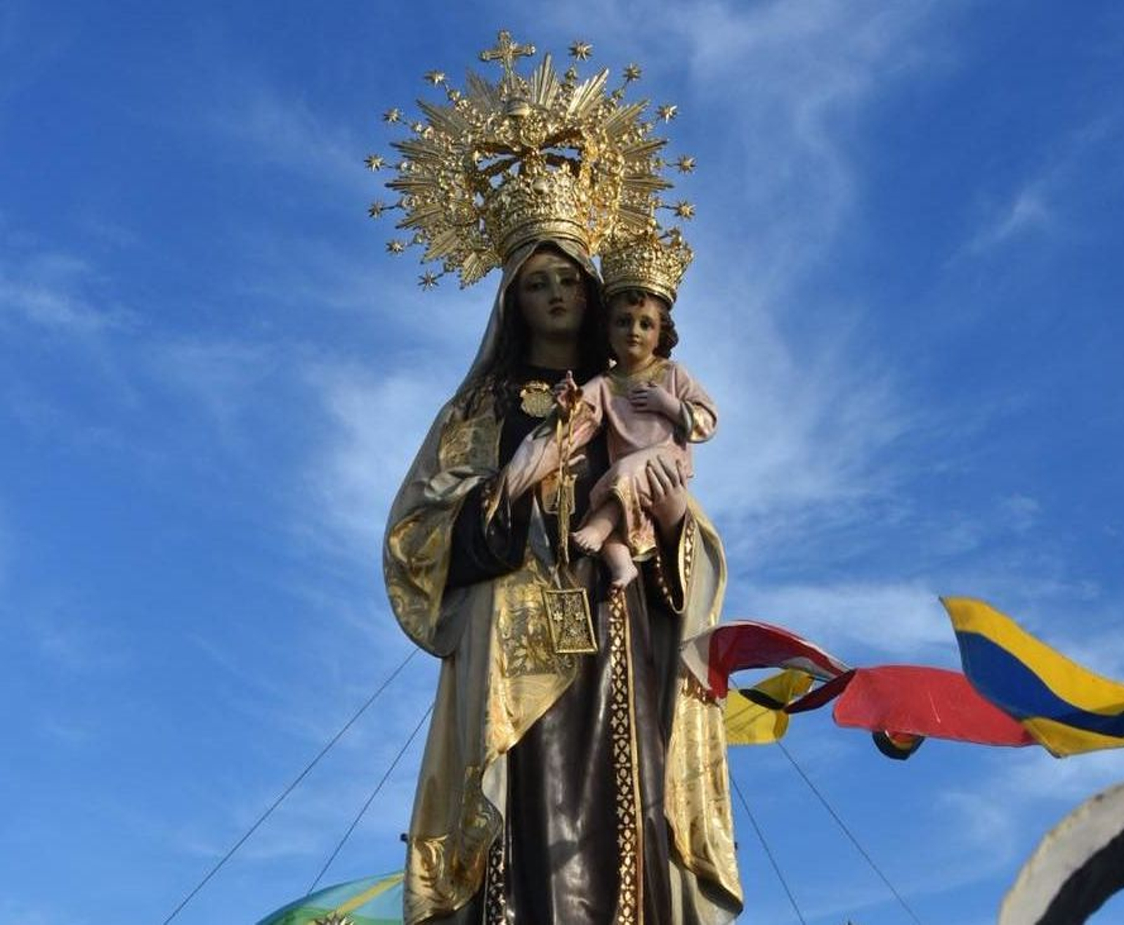 Virgen del Carmen de Punta Umbría. Virgen del Carmen de Punta Umbría.