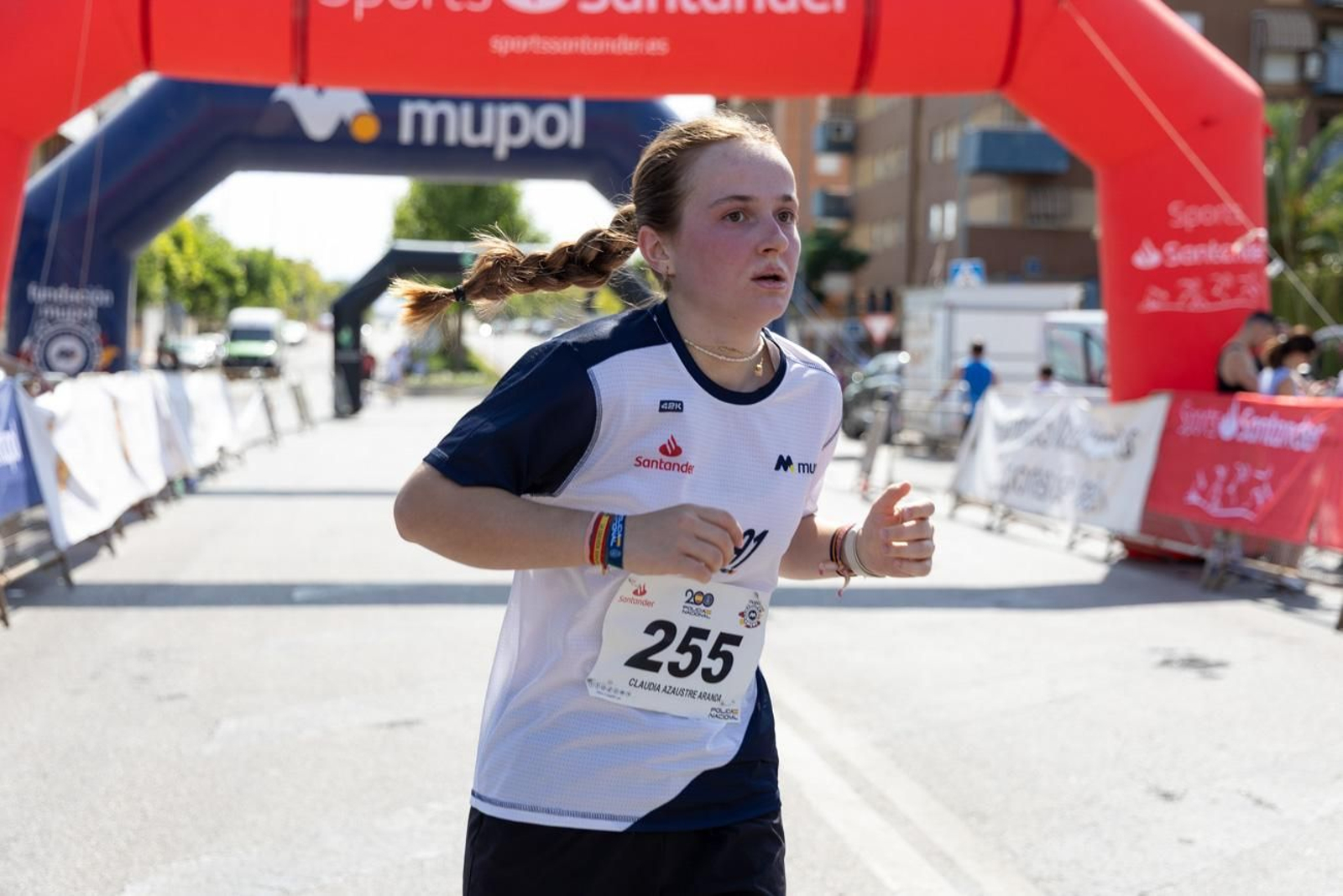 La quinta edición de la Carrera Solidaria Jaén Ruta 091 (II)