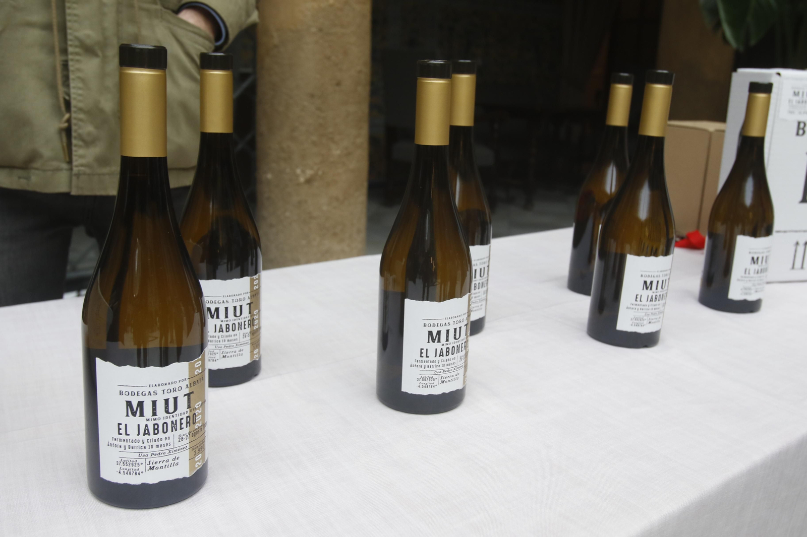 Miut El Jabonero, de Toro Albalá