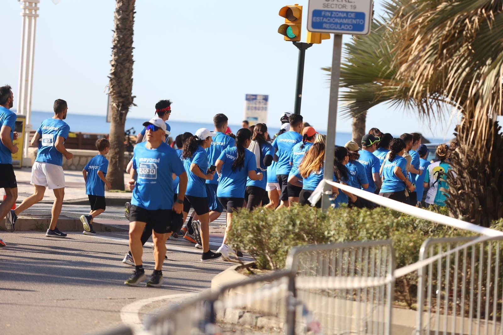 Las mejores fotos de la I Carrera Solidaria Mayoral de Málaga